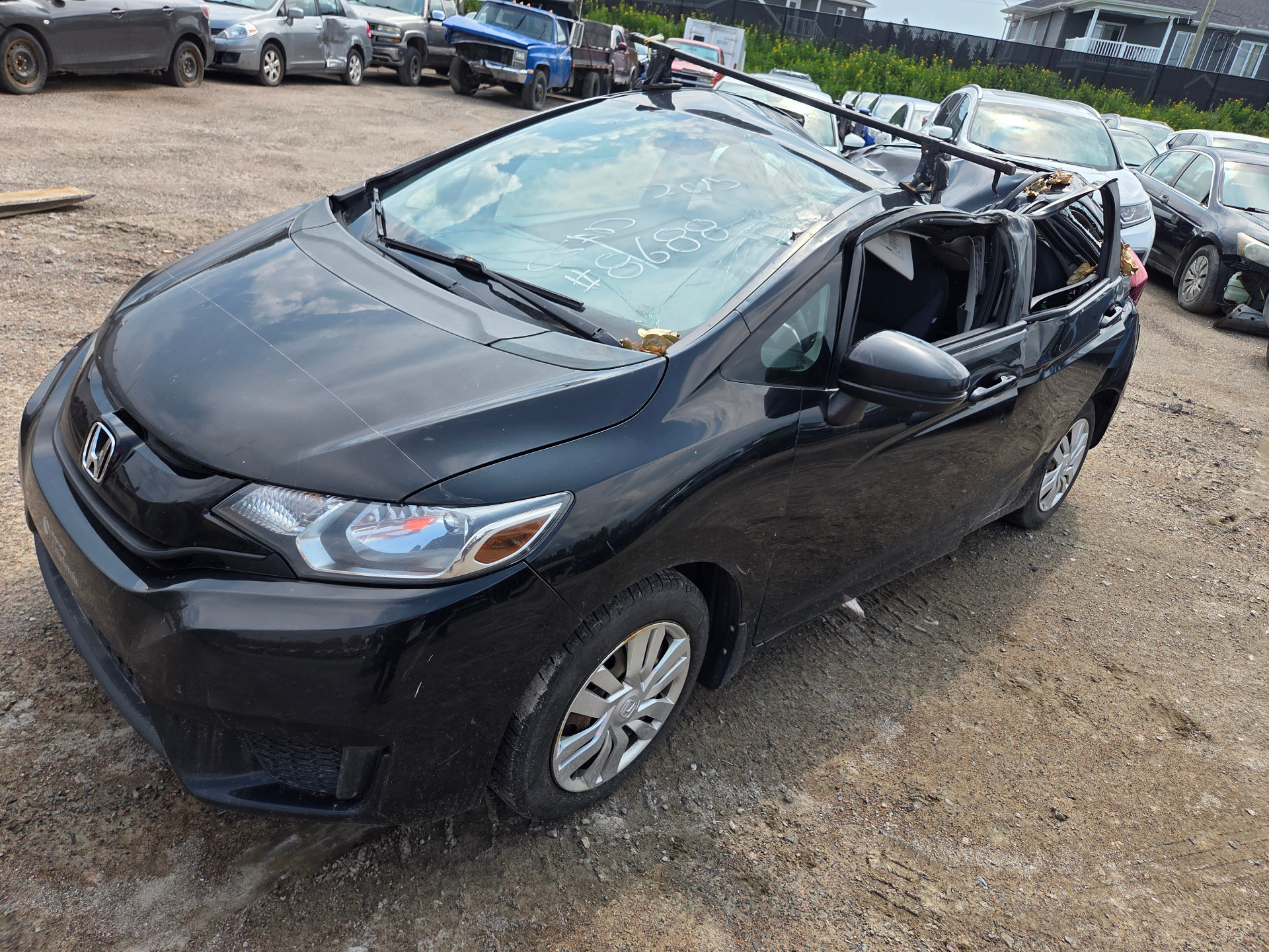 2015 Honda Fit