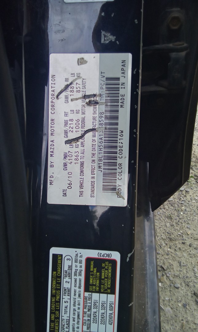 2010 Mazda Mazda3