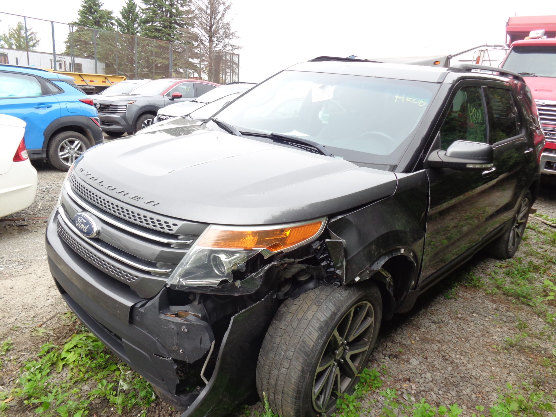 2015 Ford Explorer