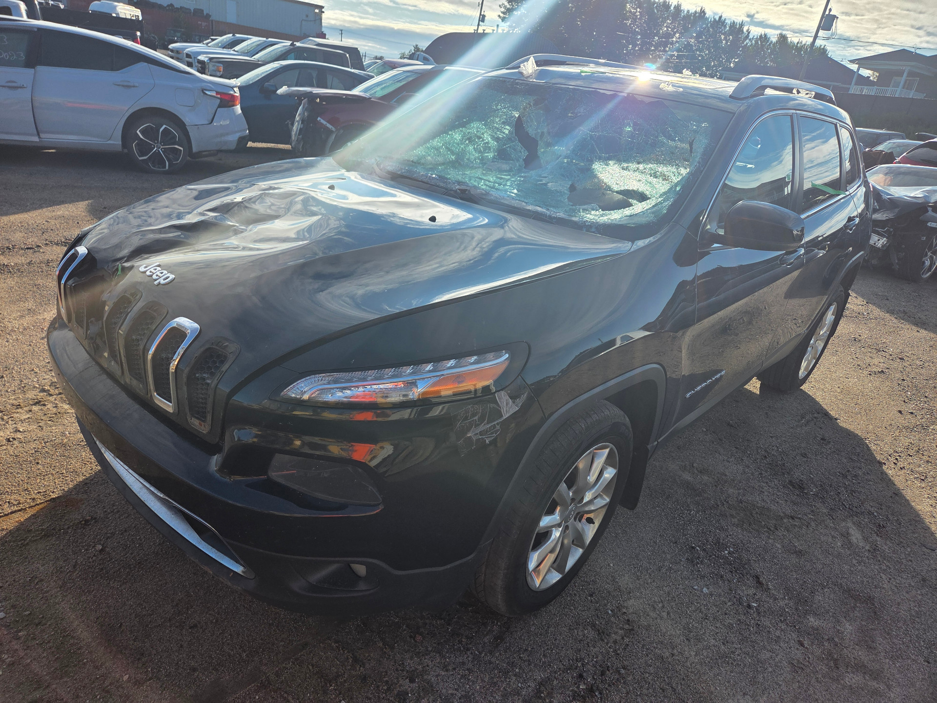 2015 Jeep Cherokee (All)