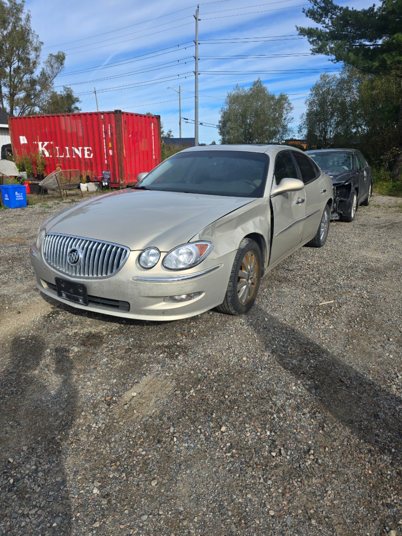 2008 GM Allure