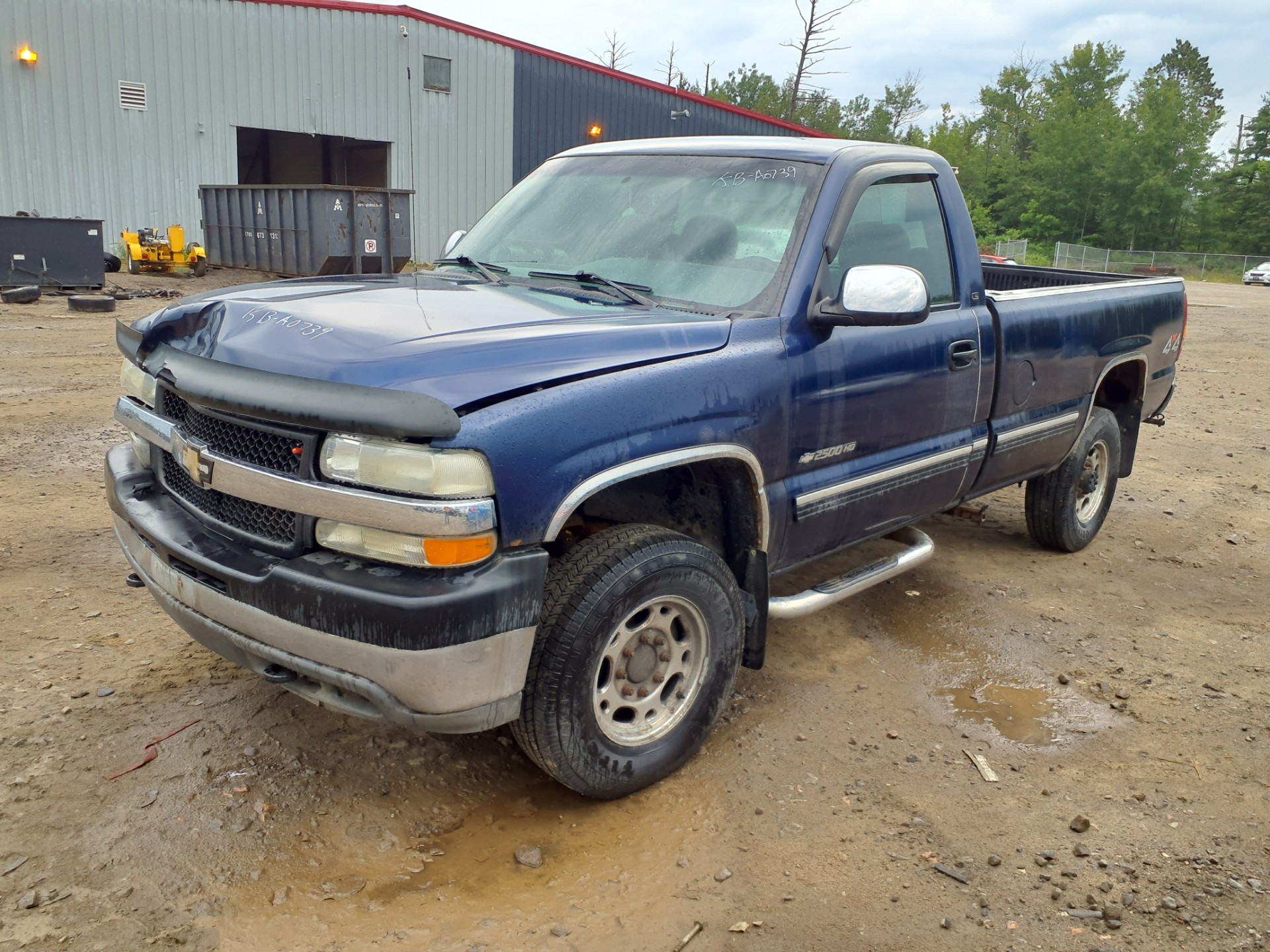 2002 Highway Truck Chevrolet