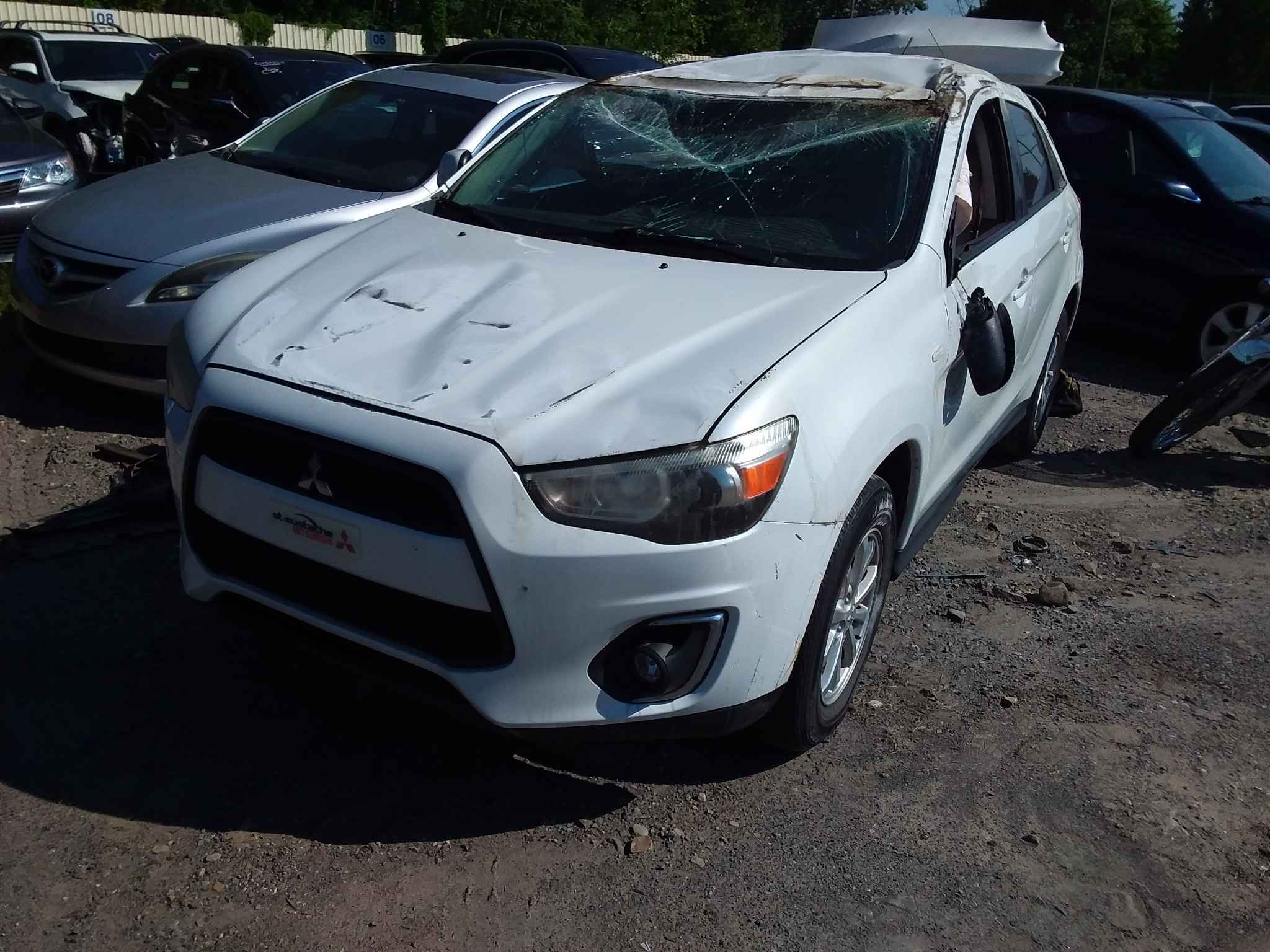 2013 Mitsubishi Rvr