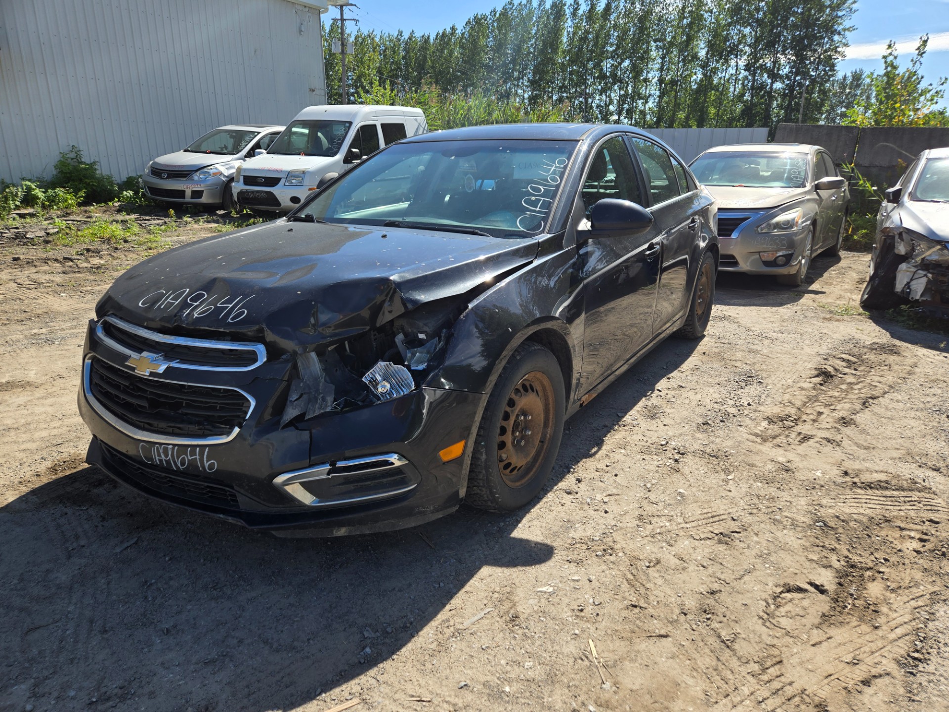 2016 GM Cruze