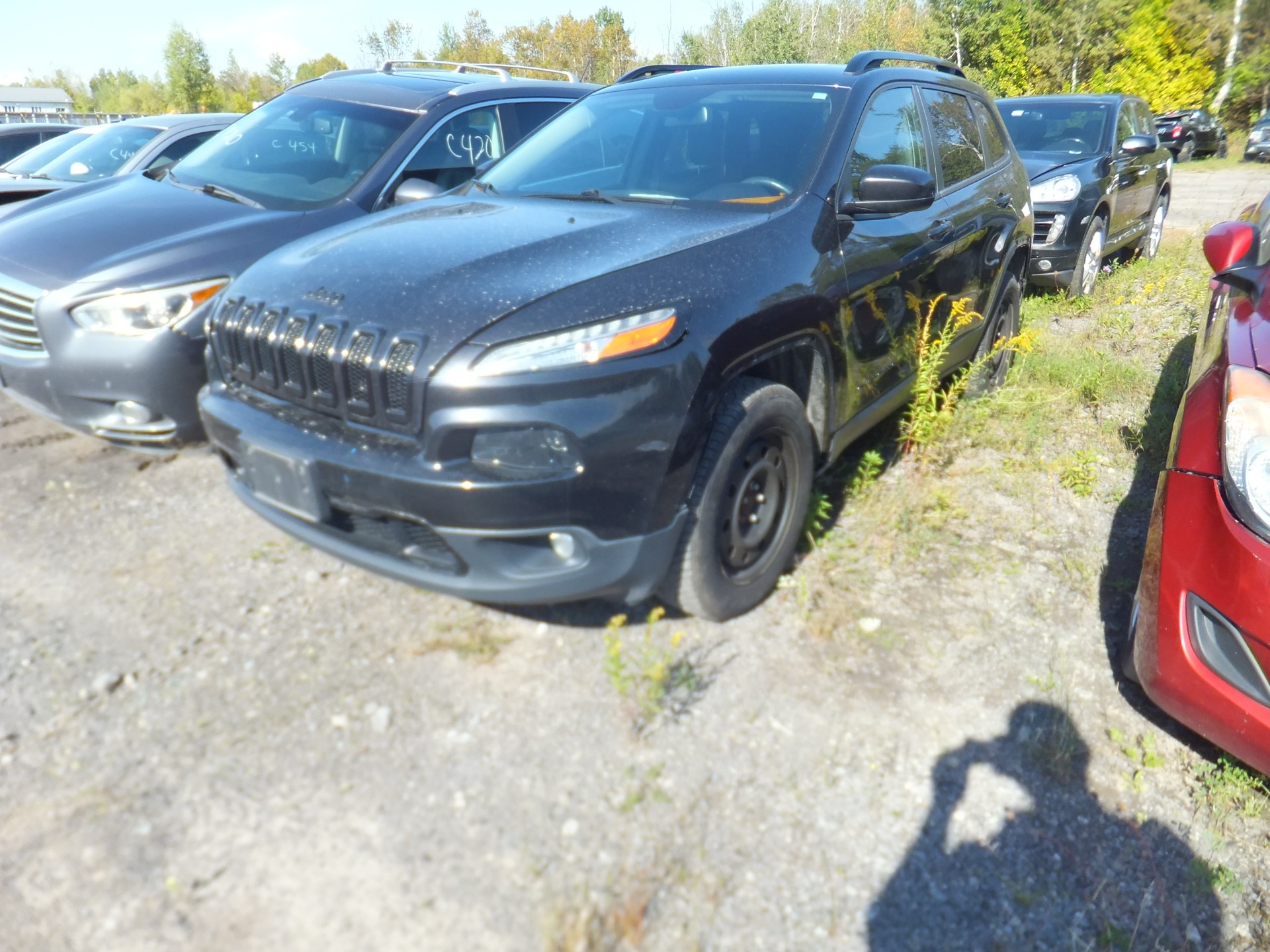 2016 Jeep Cherokee (All)