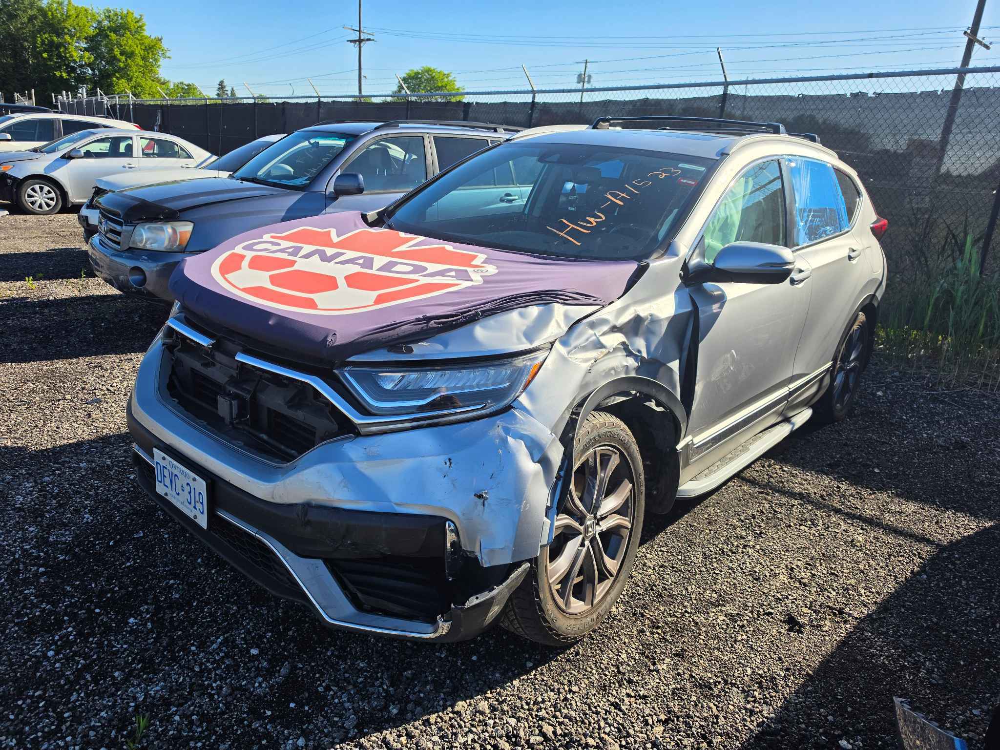 2021 Honda Cr-V
