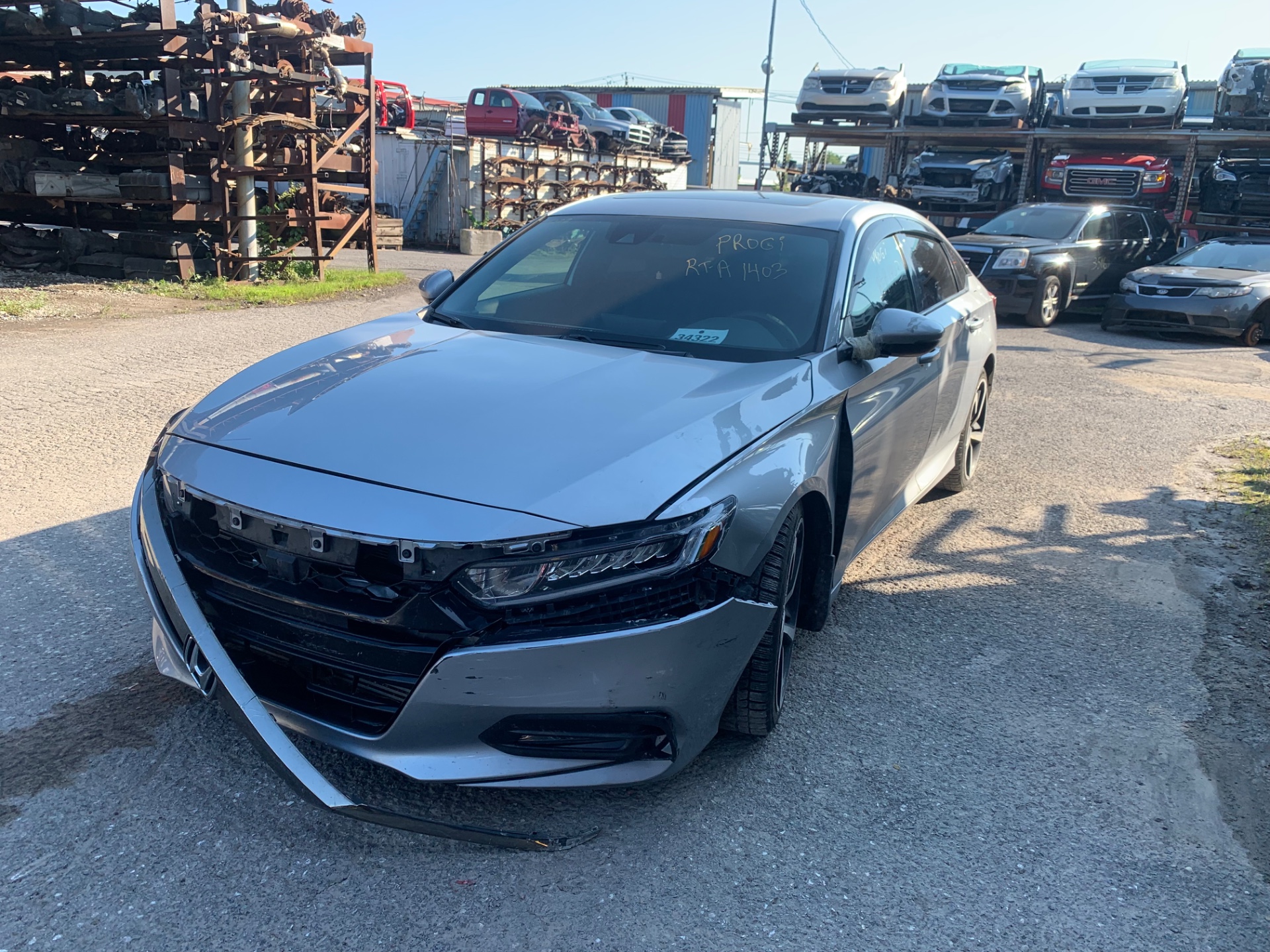 2018 Honda Accord