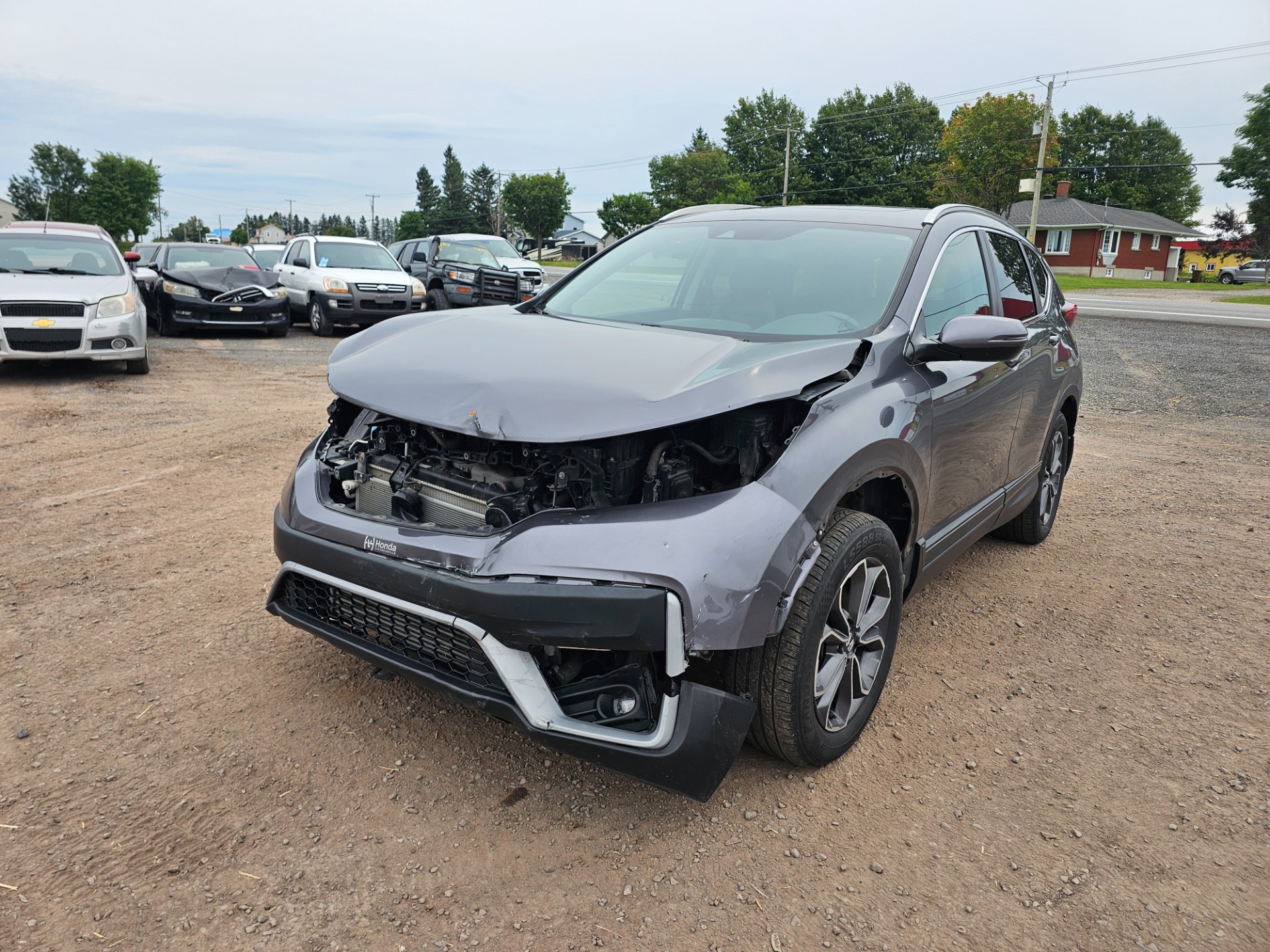 2020 Honda Cr-V