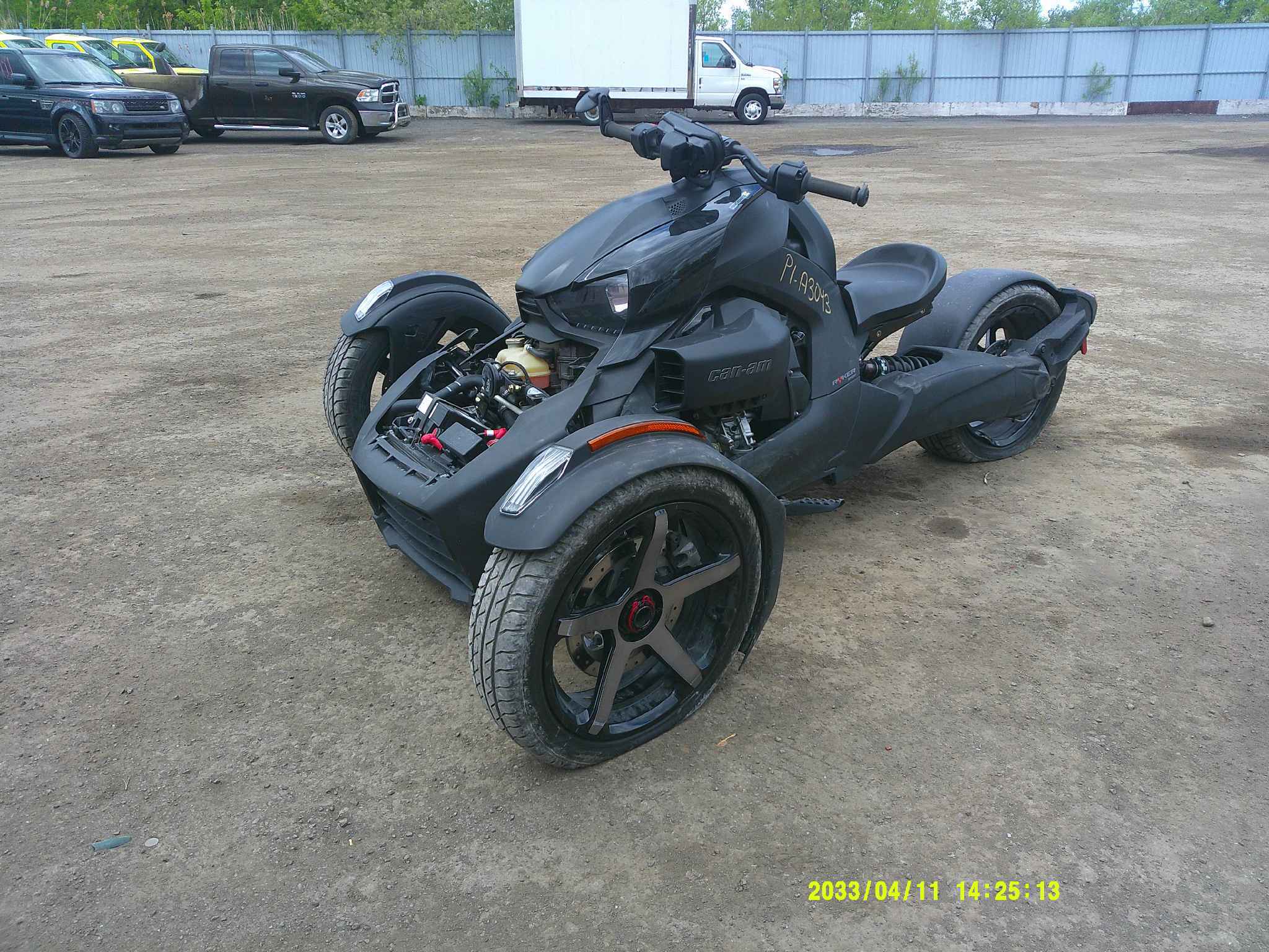2026 Motorcycle Can-Am