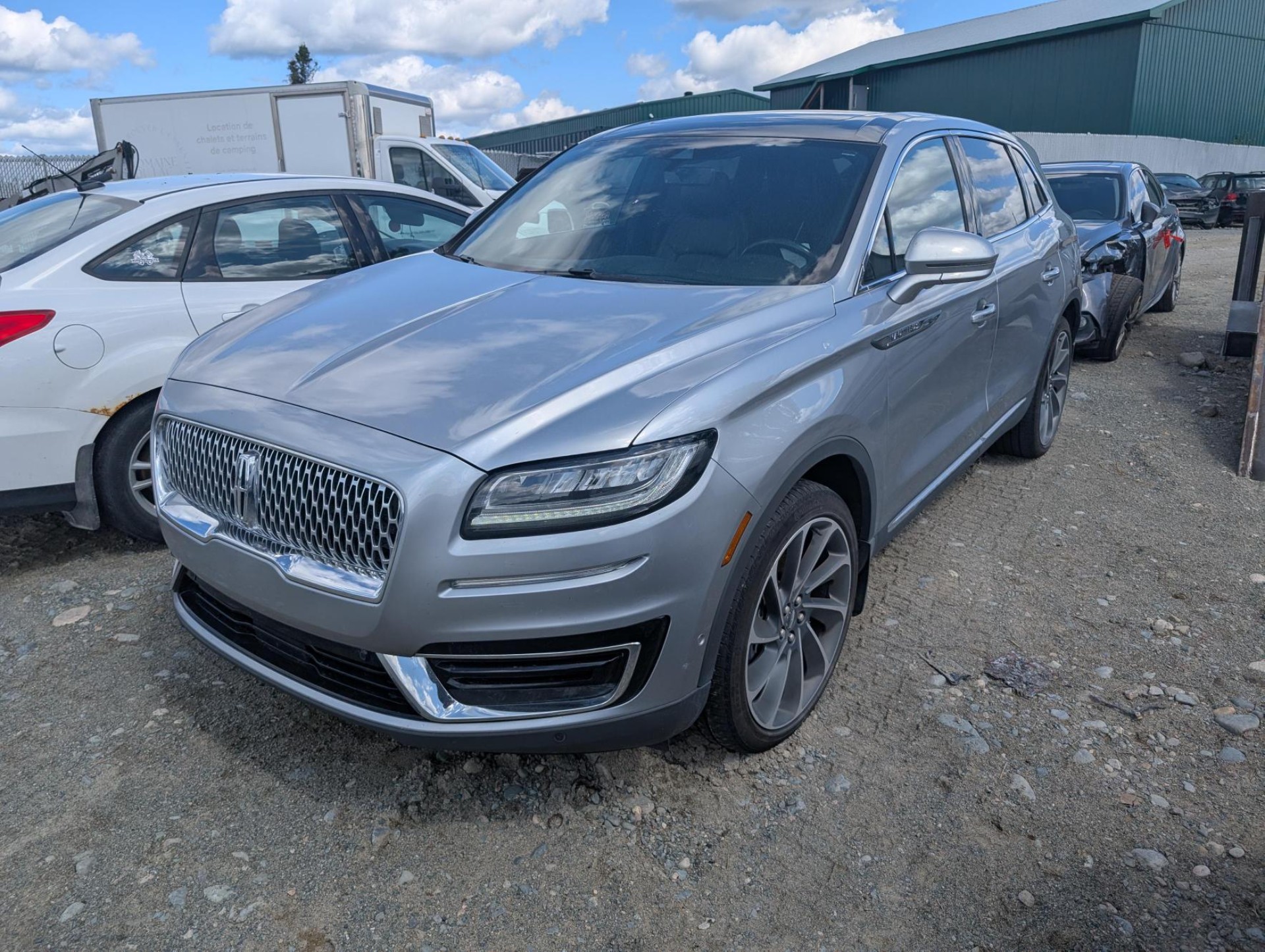 2020 Ford Nautilus