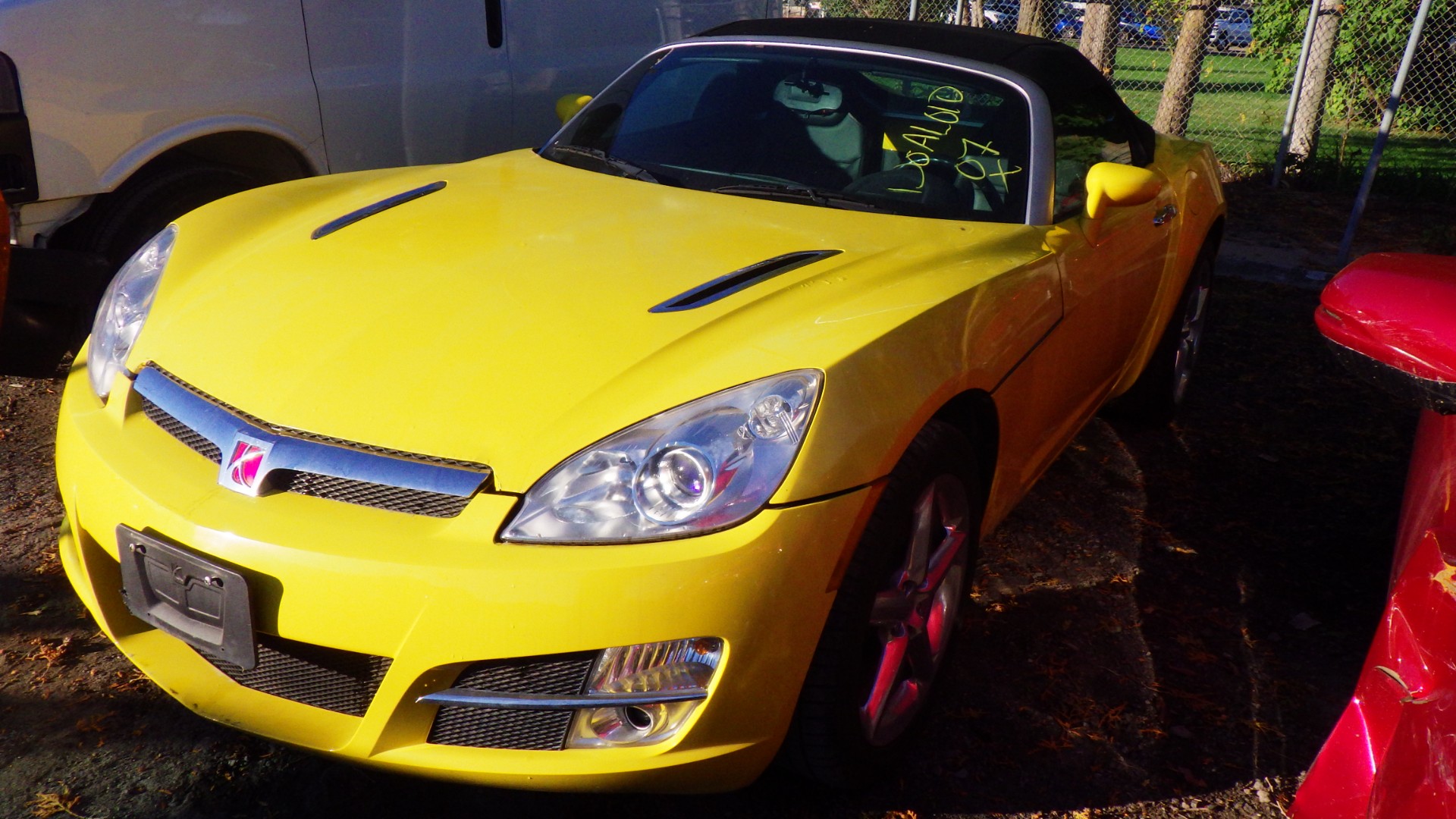 2007 Saturn Sky