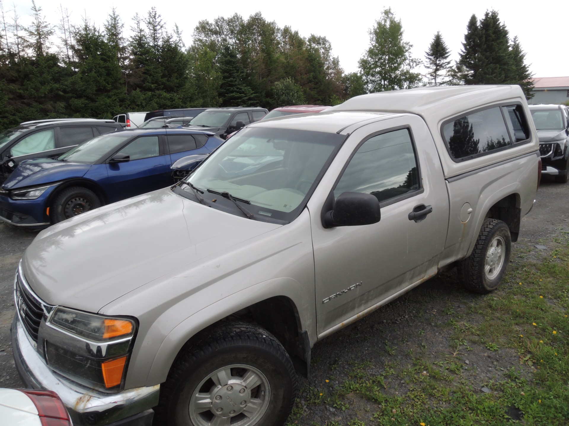 2004 GM Canyon