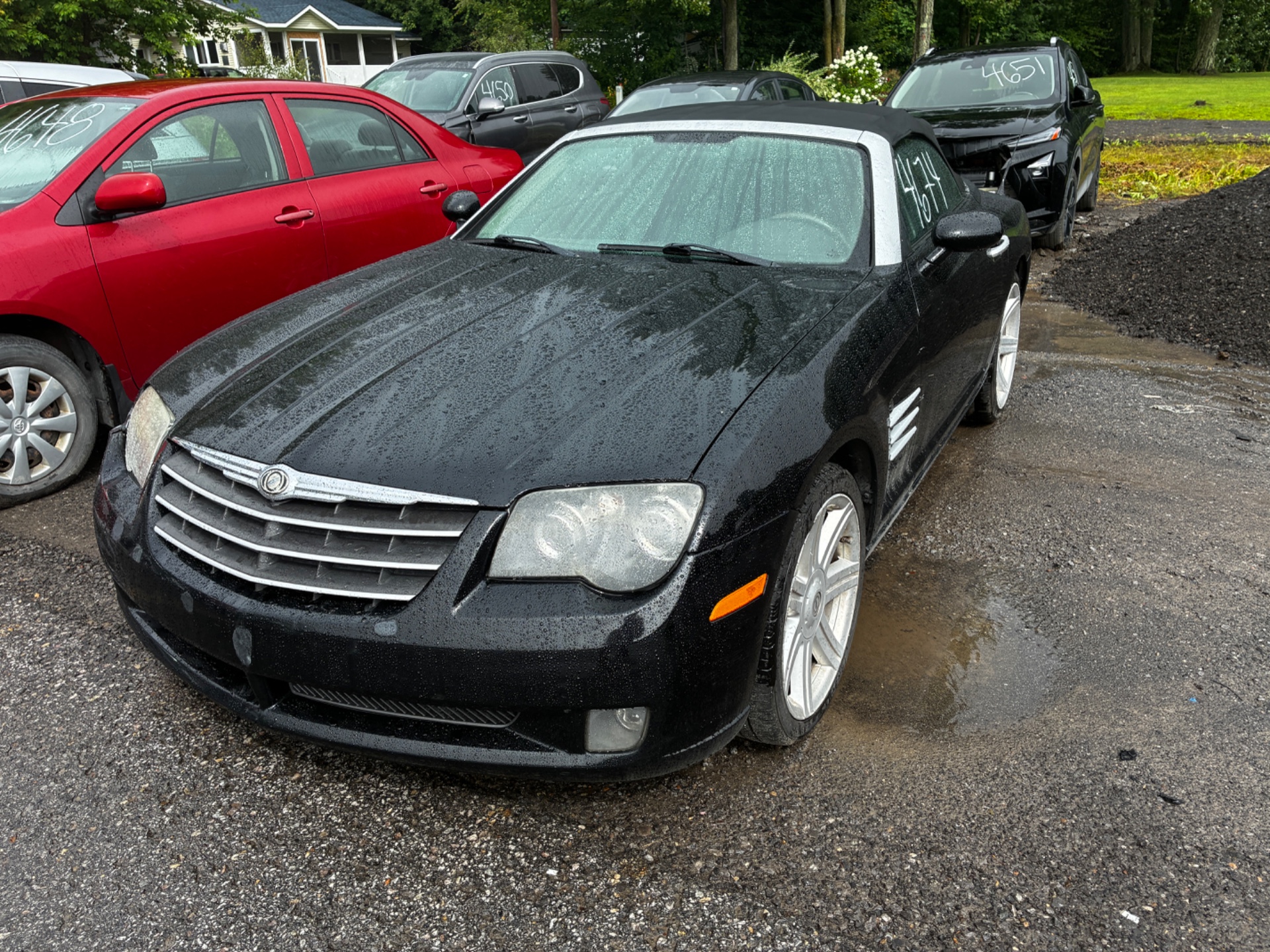 2006 Chrysler Crossfire