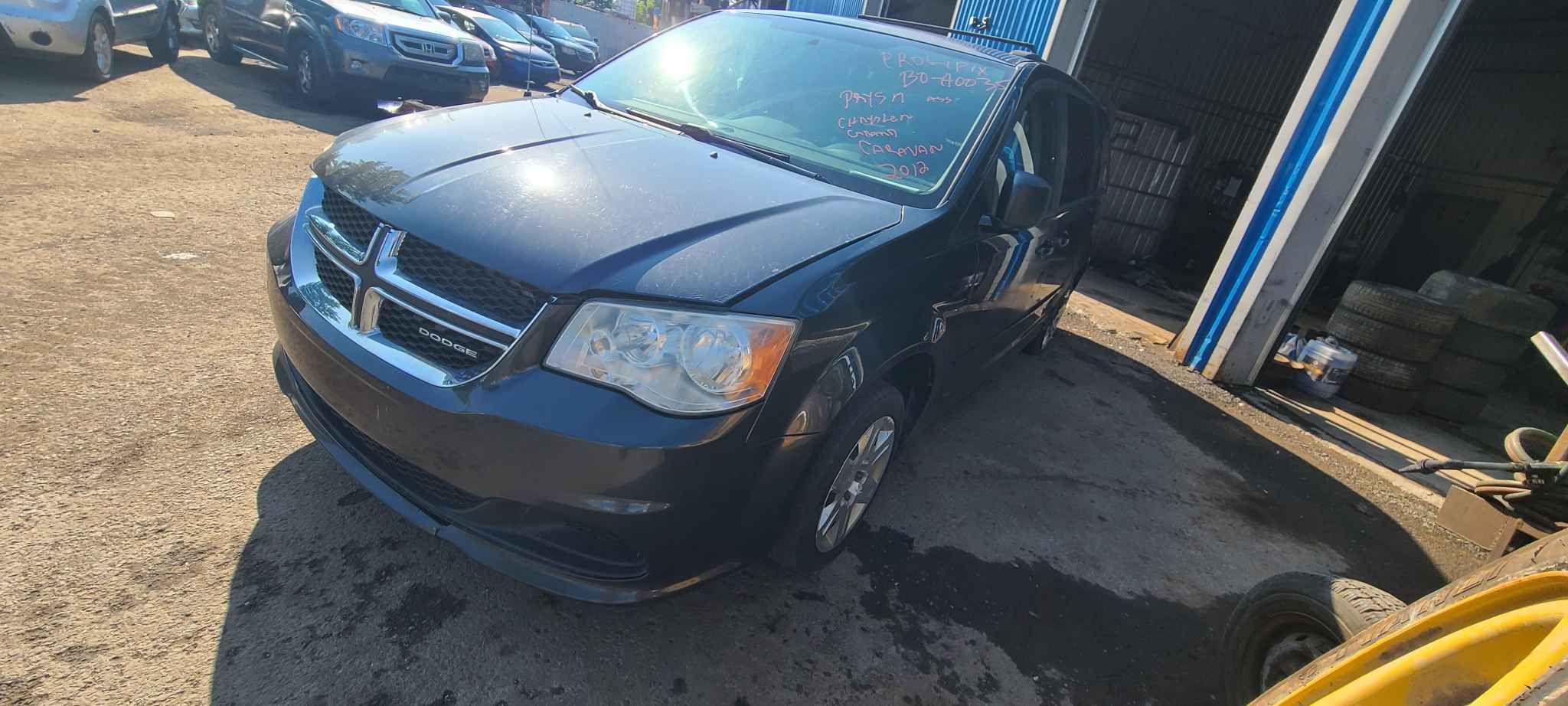 2012 Chrysler Caravan