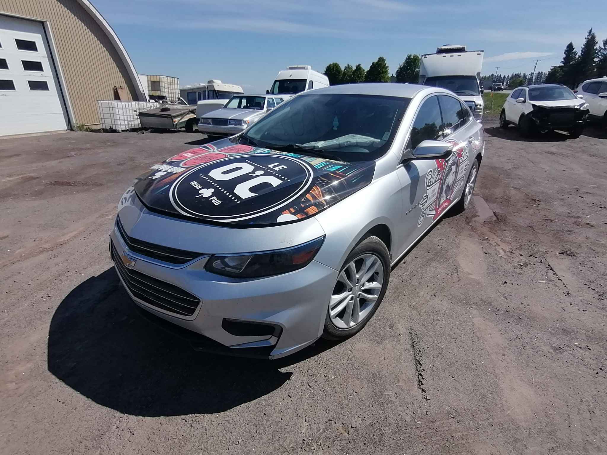 2017 GM Malibu