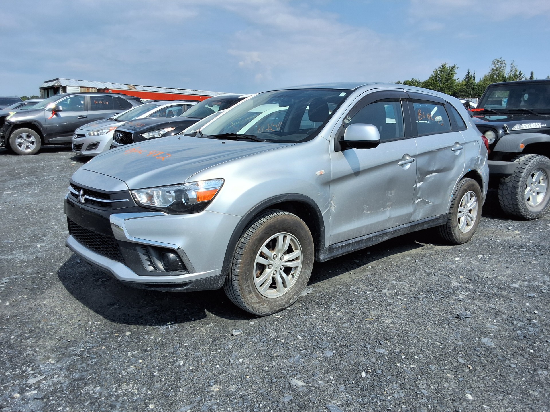 2019 Mitsubishi Rvr