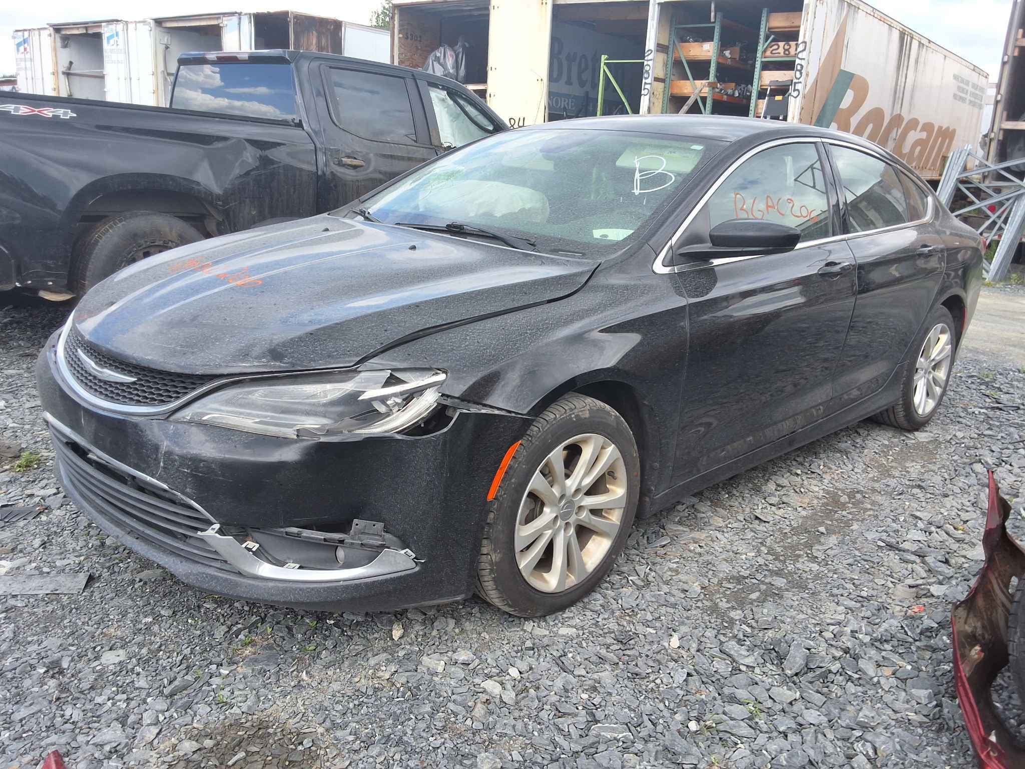2015 Chrysler 200 (Chrysler)