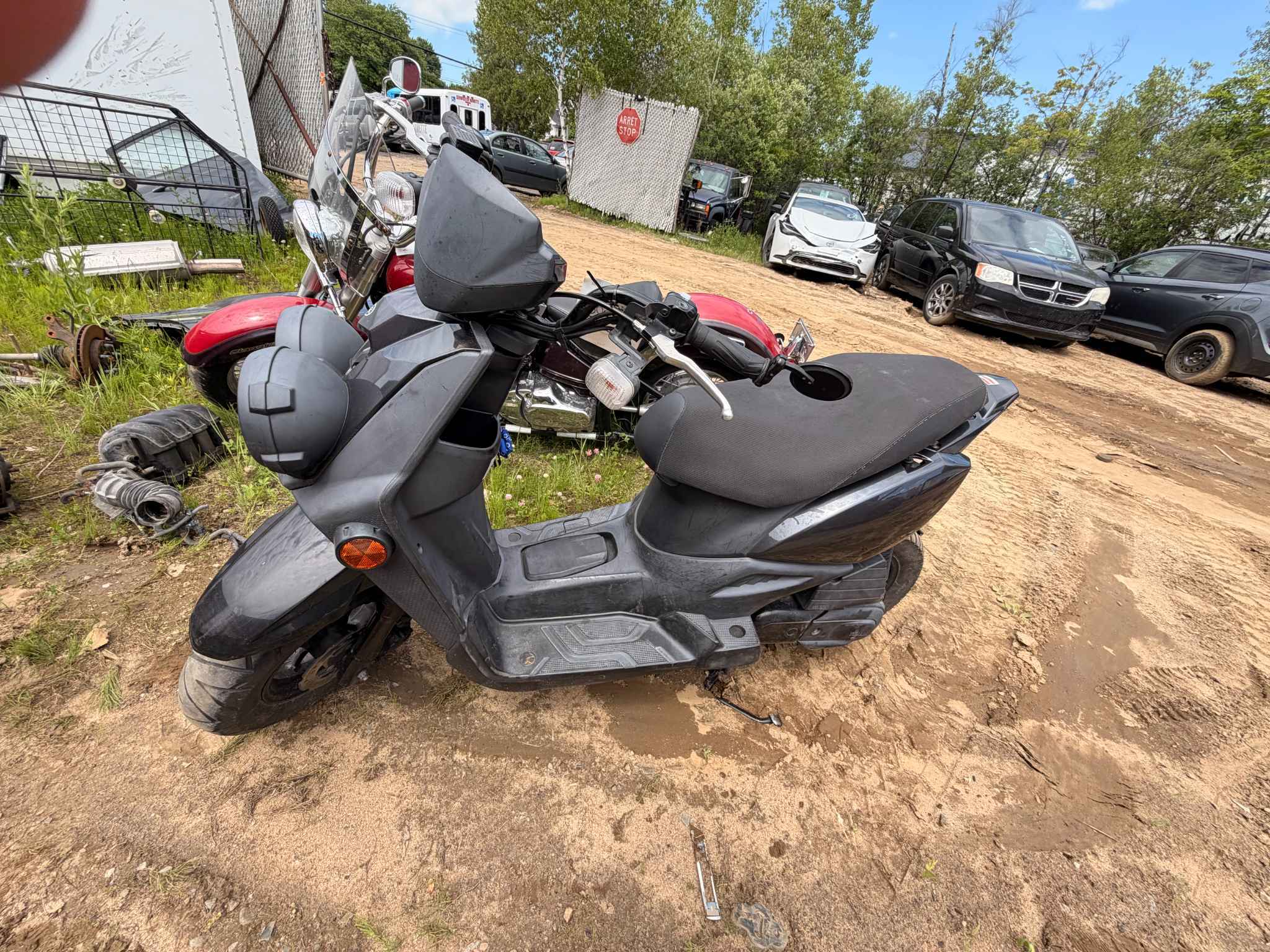 2017 Motorcycle Yamaha Moto/Atv