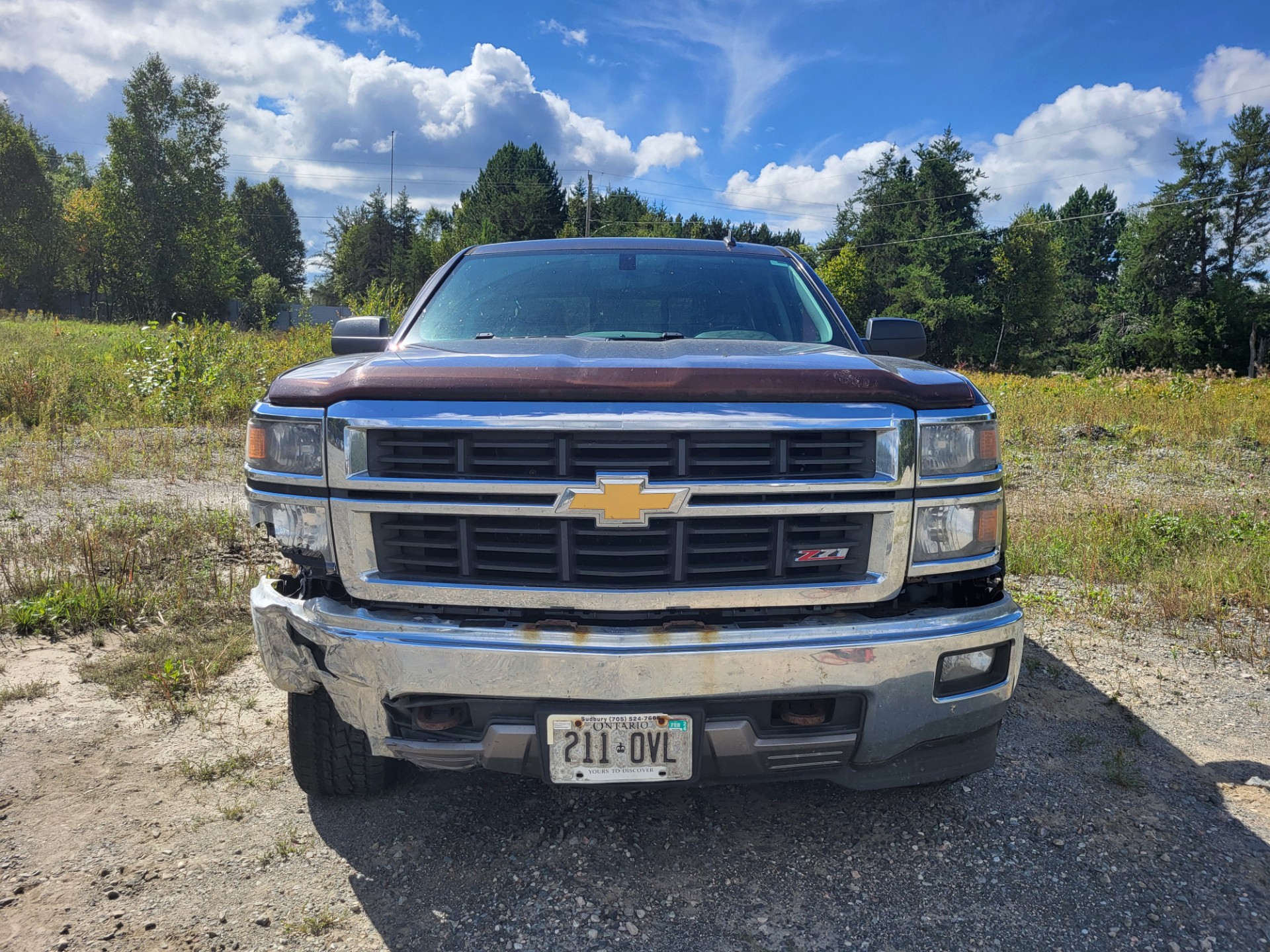 2014 GM Pickup (Chev.)