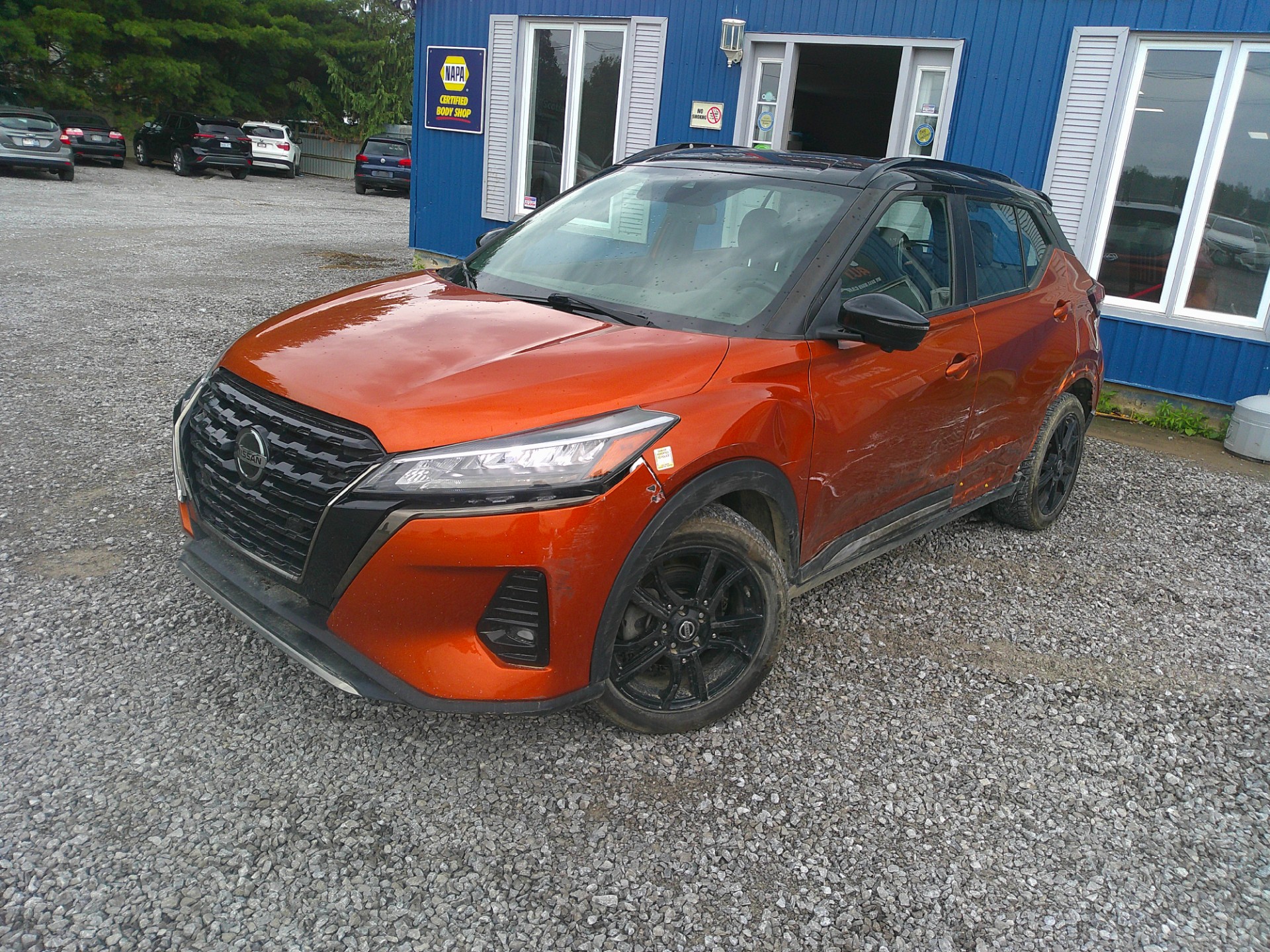 2021 Nissan Kicks