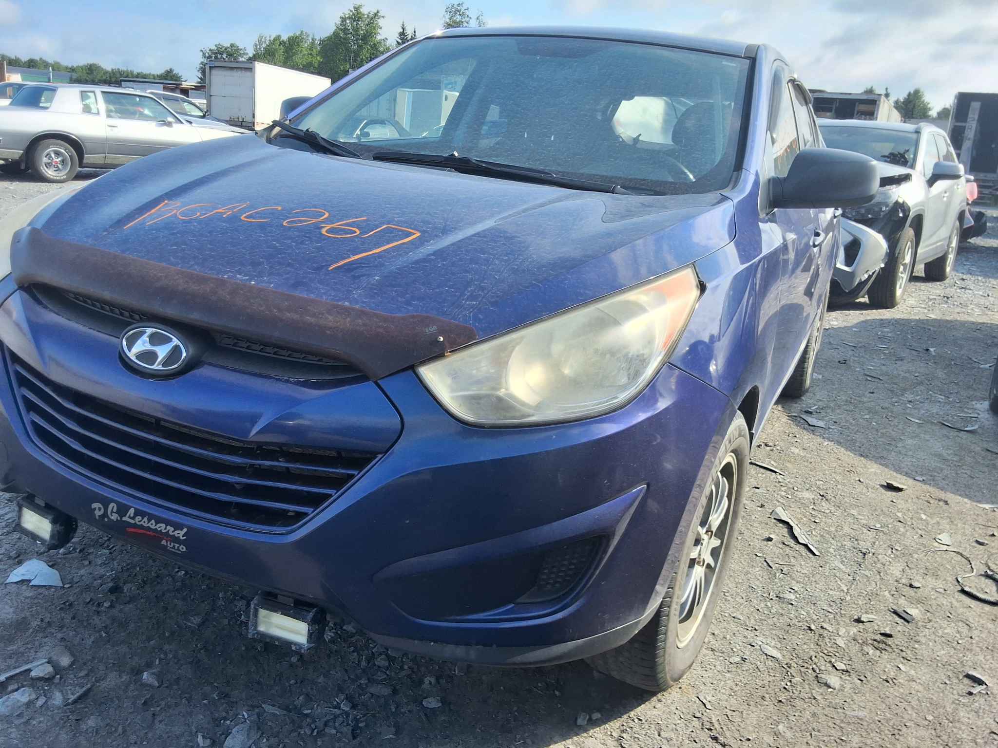 2011 Hyundai Tucson