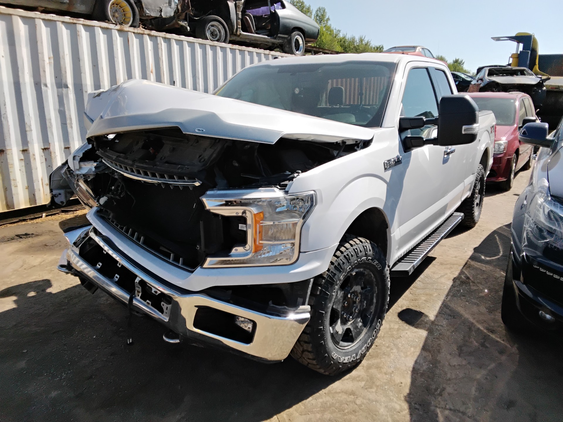 2018 Ford Pickup (Ford)