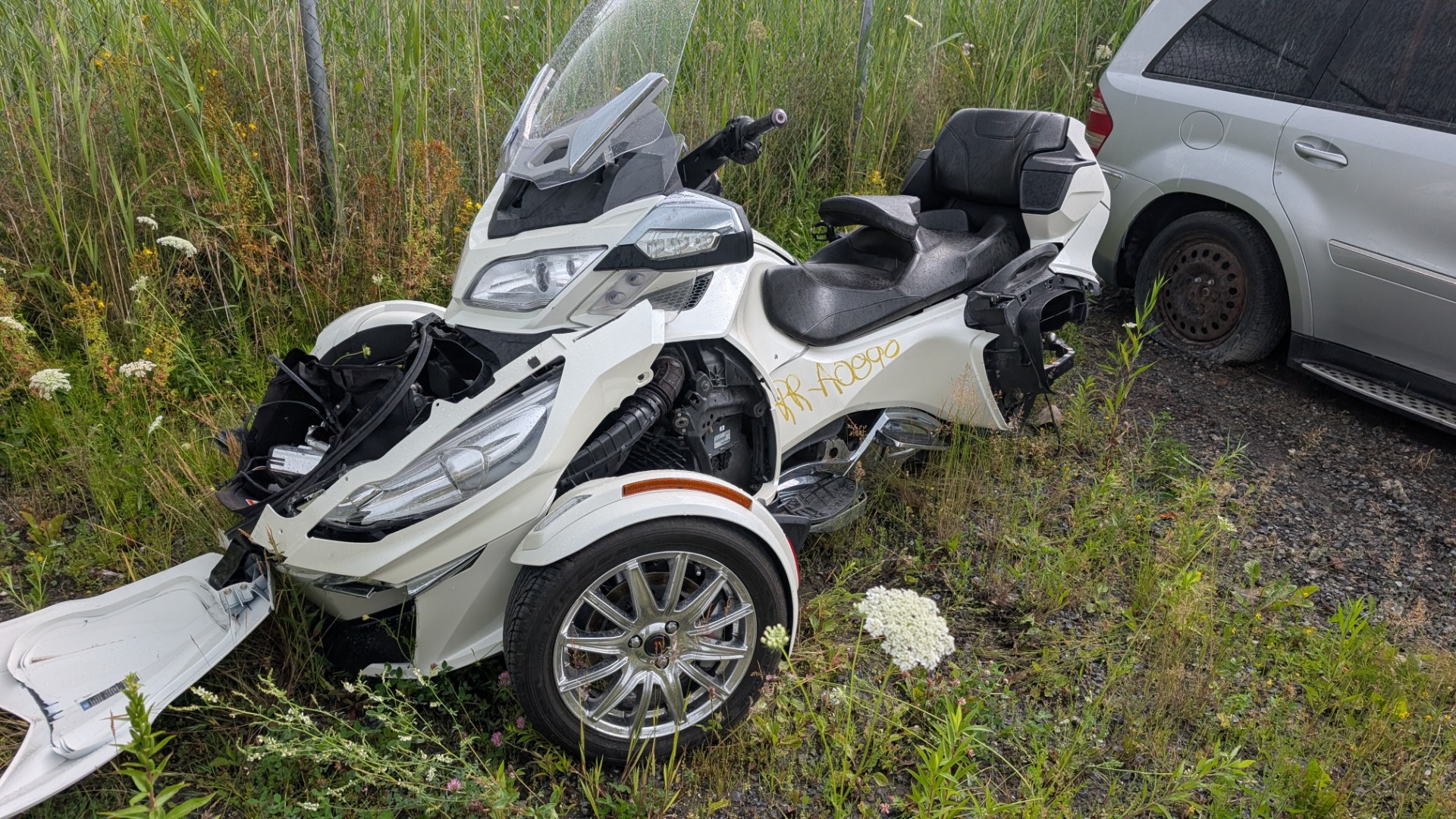 2015 Motorcycle Can-Am