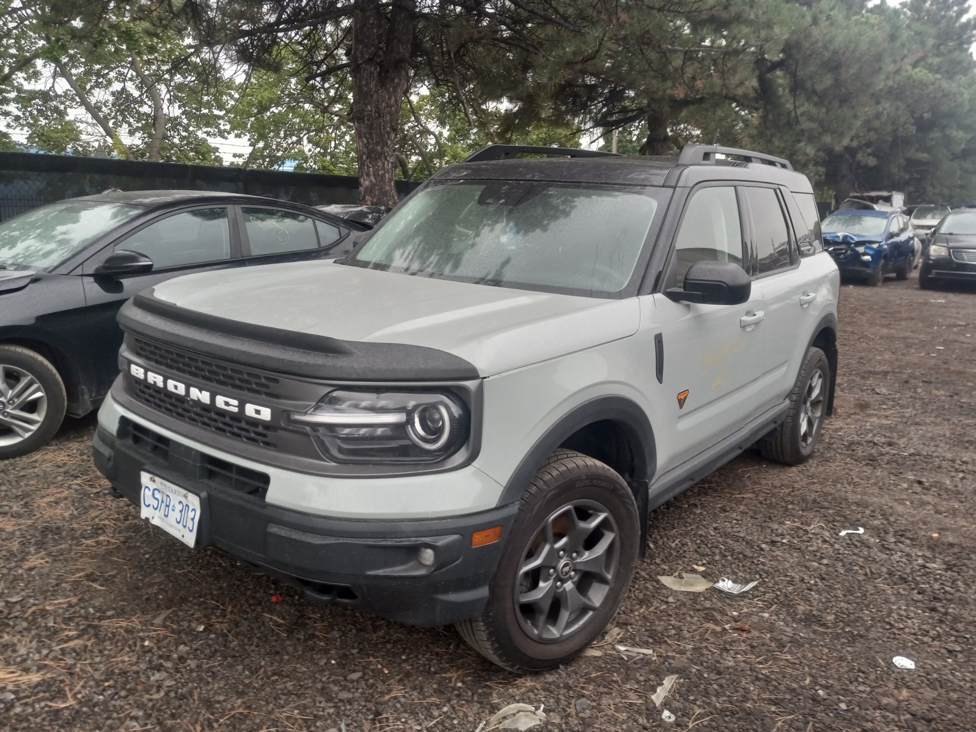 2021 Ford Bronco Sport
