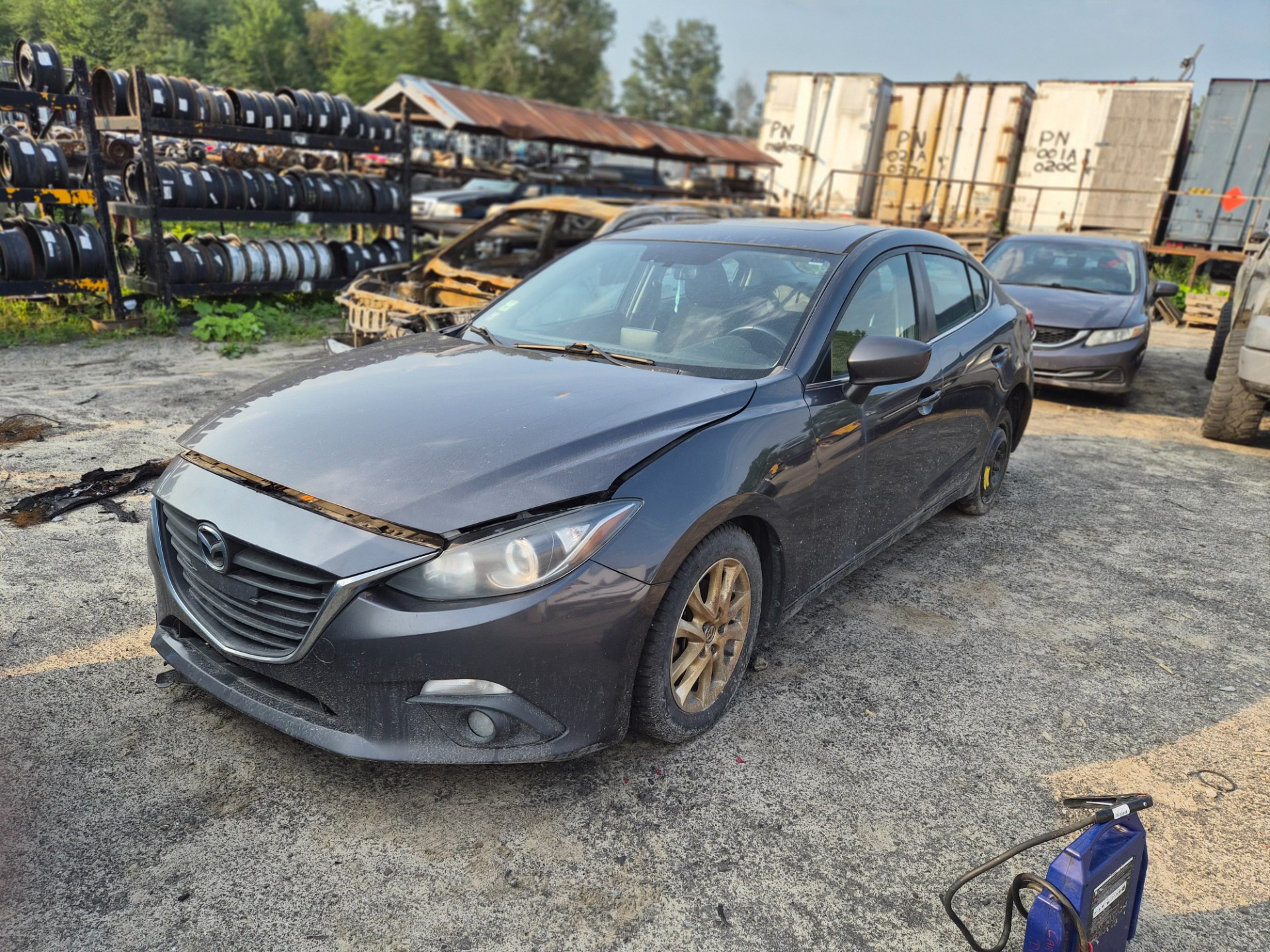 2015 Mazda Mazda3