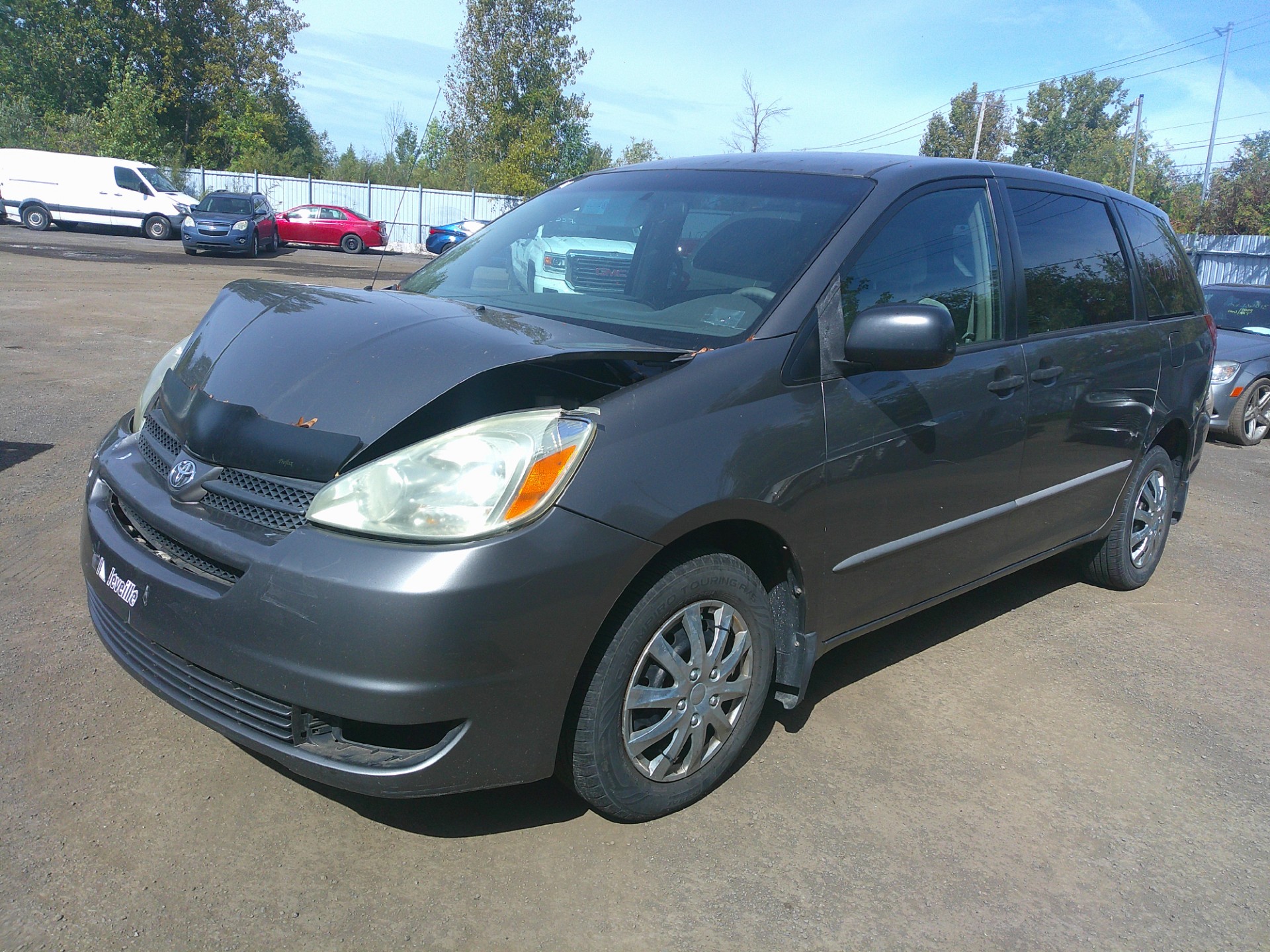 2004 Toyota Sienna