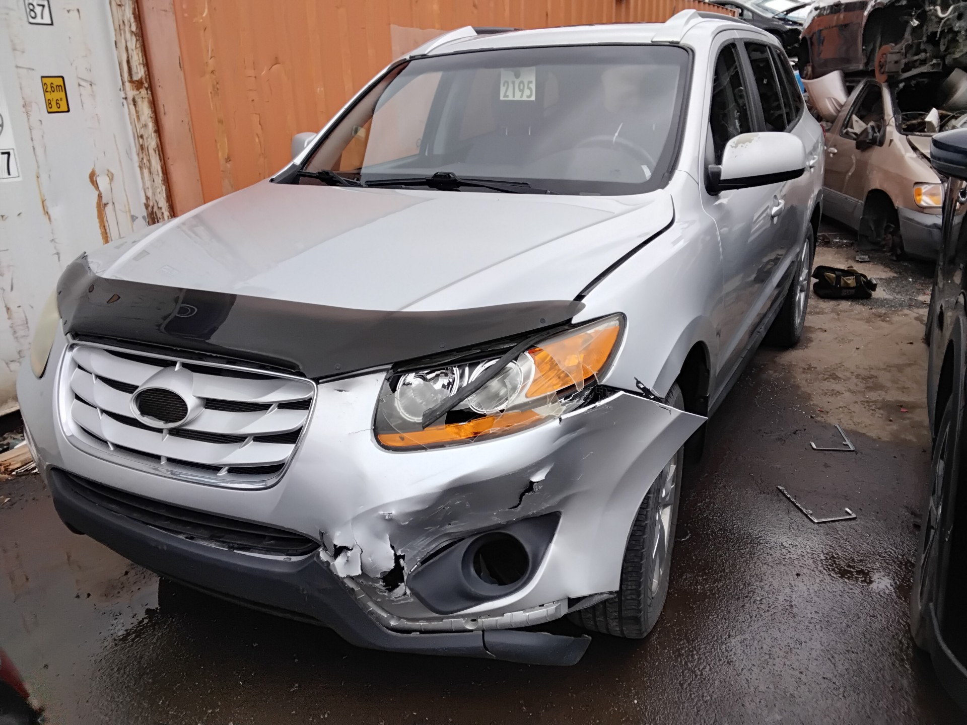 2011 Hyundai Santa Fe