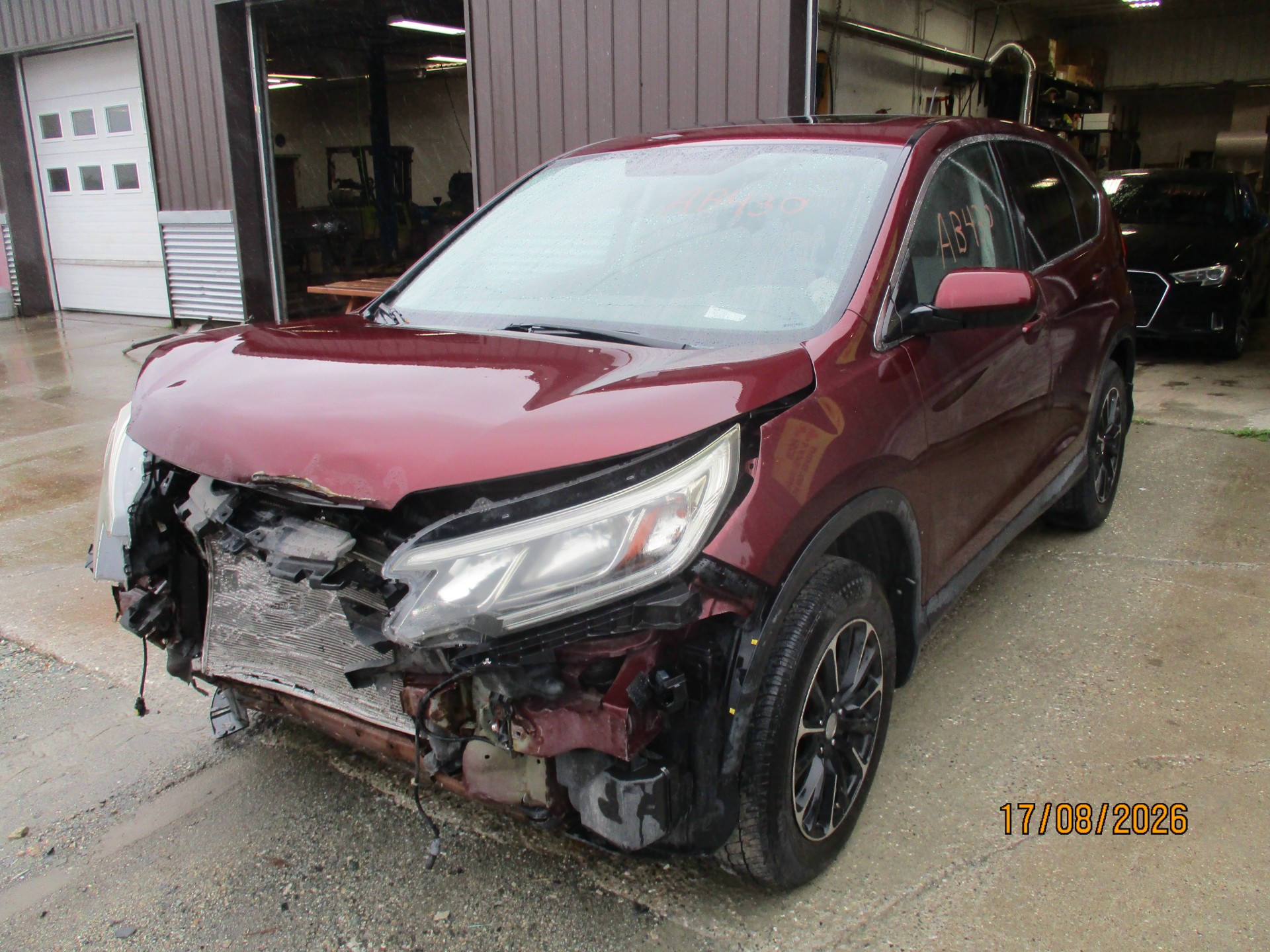 2015 Honda Cr-V