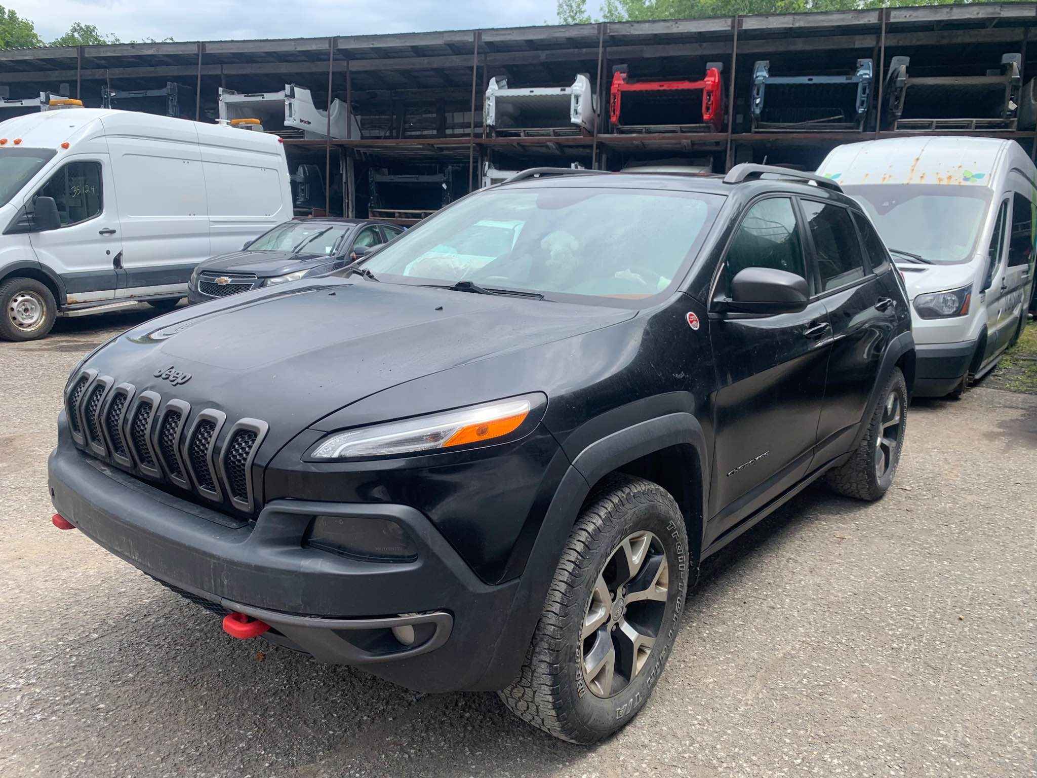 2015 Jeep Cherokee (All)