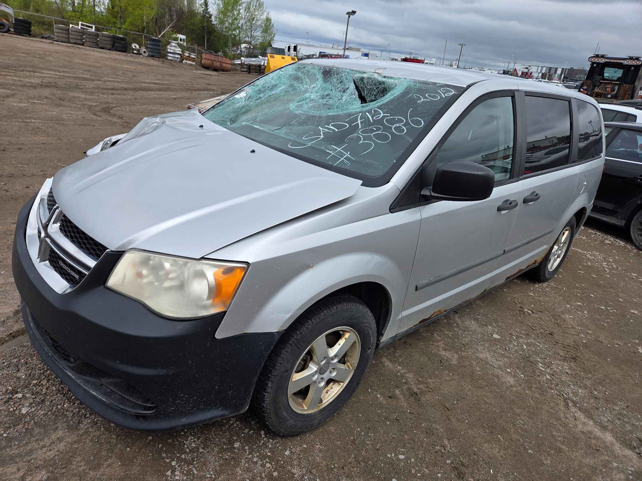 2012 Chrysler Caravan