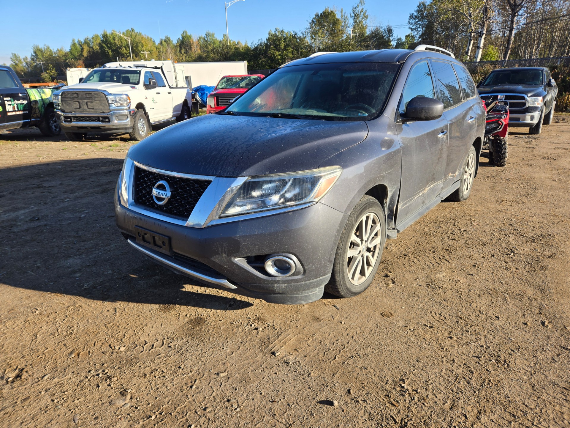 2014 Nissan Pathfinder