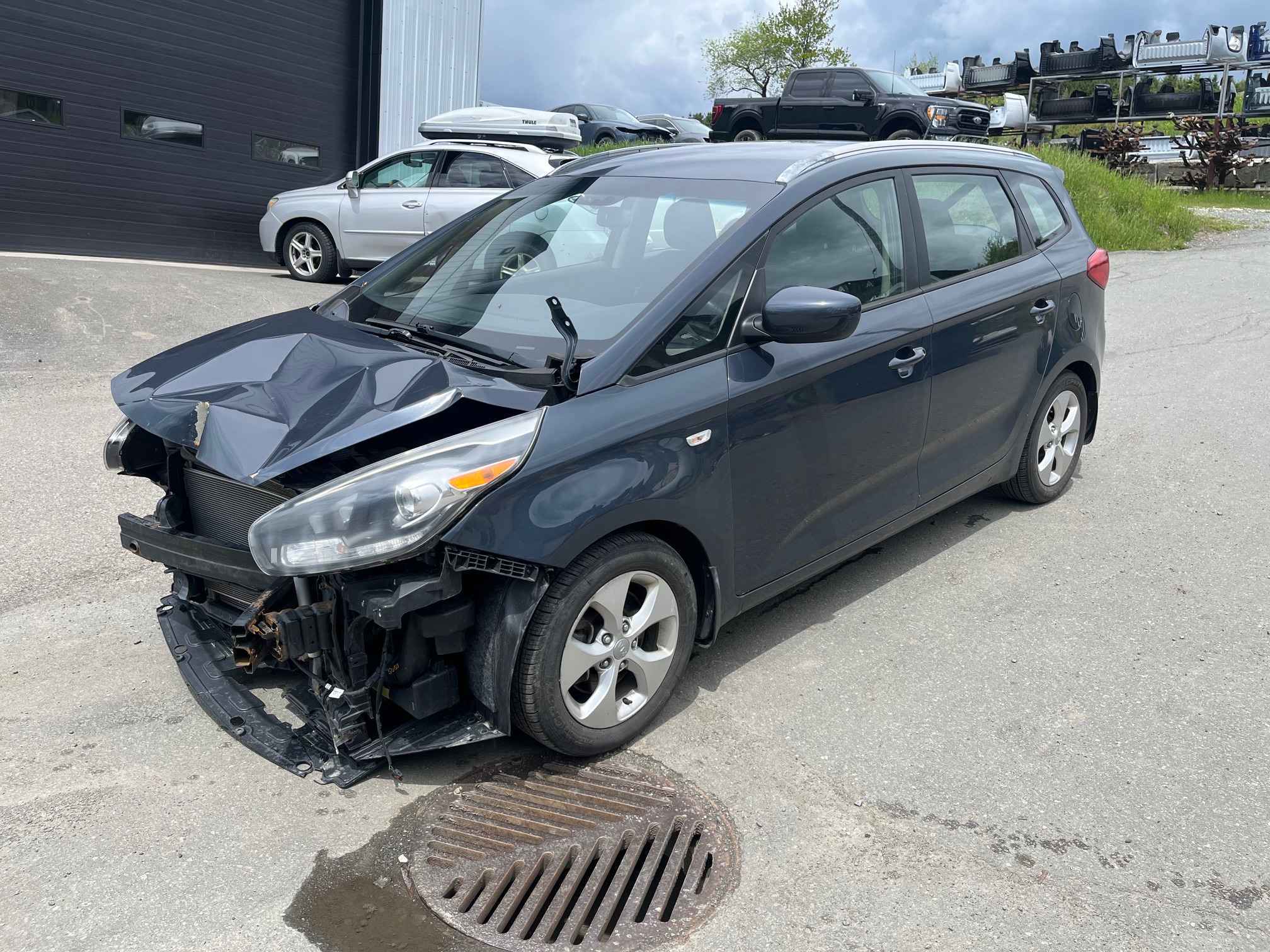 2014 Kia Rondo