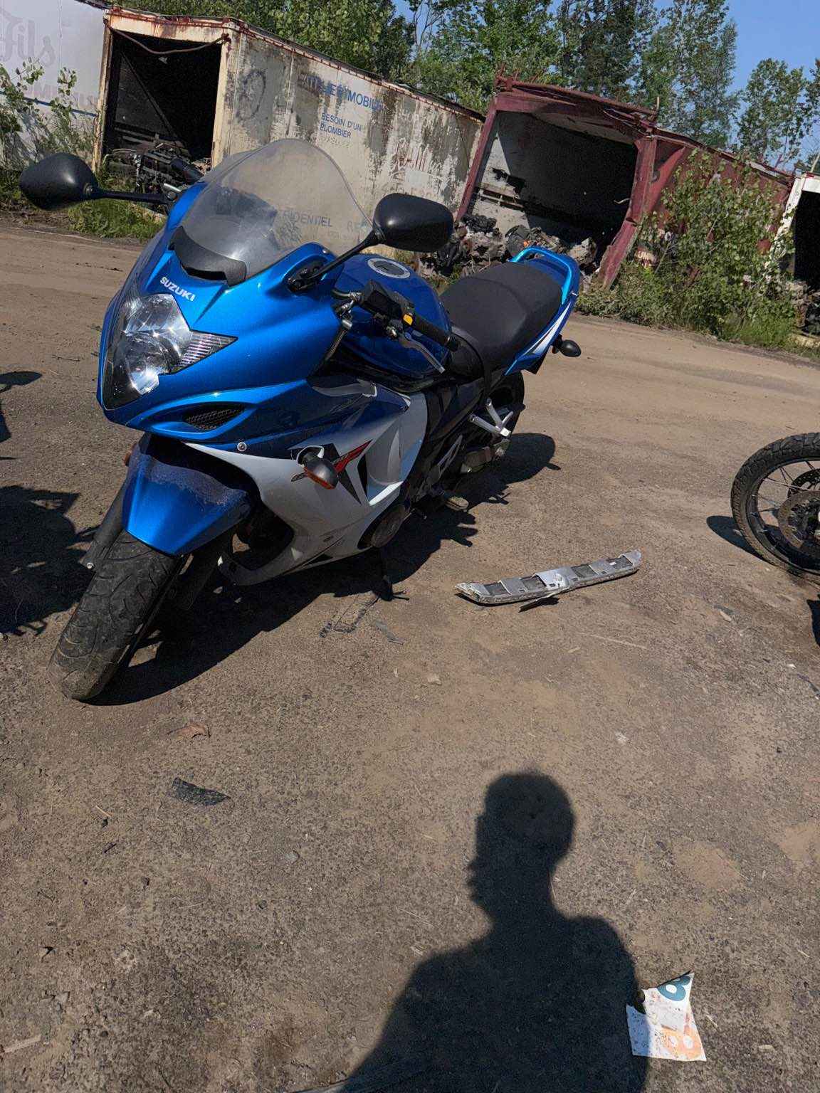 2012 Motorcycle Suzuki Moto/Atv