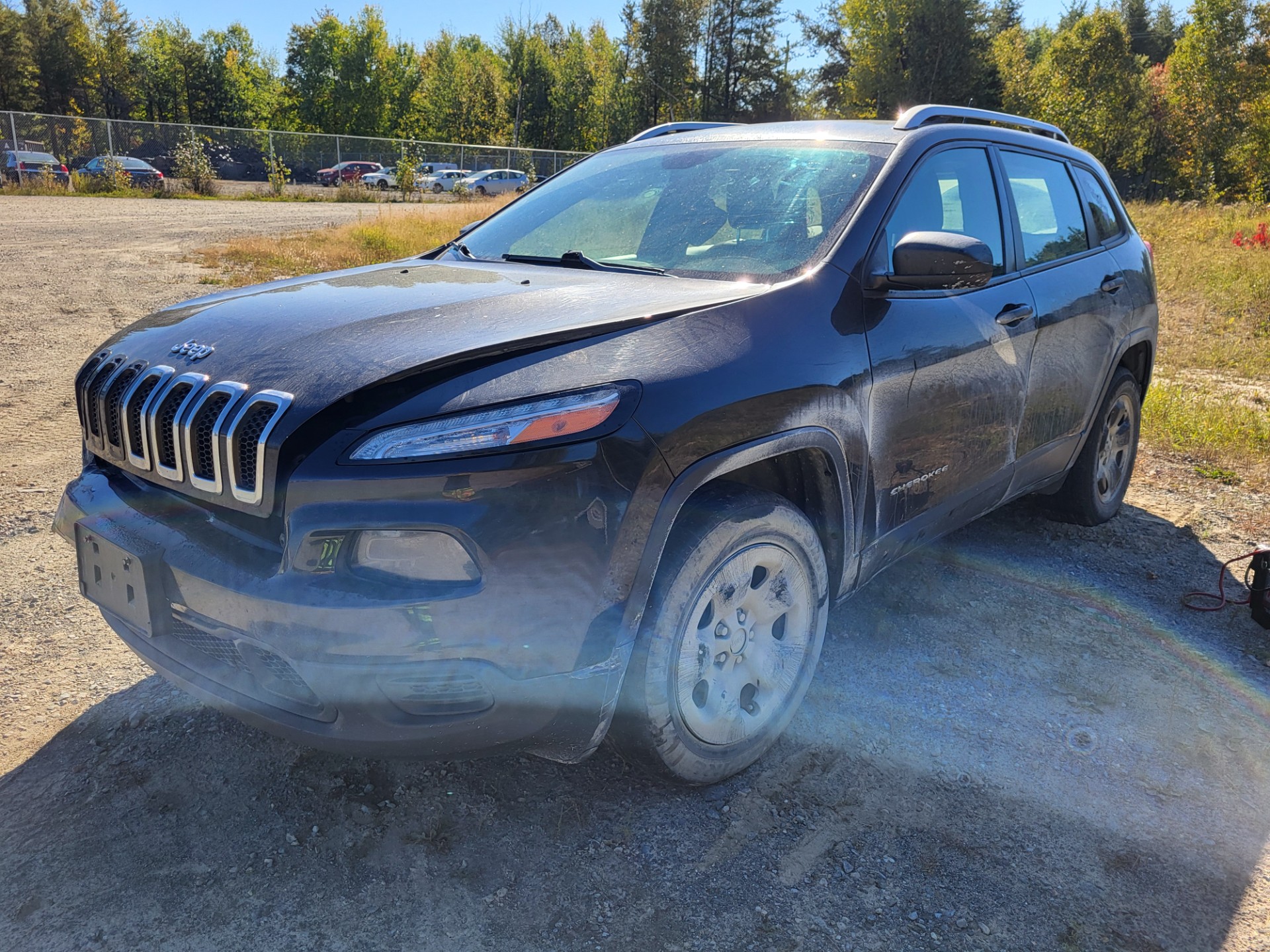 2016 Jeep Cherokee (All)