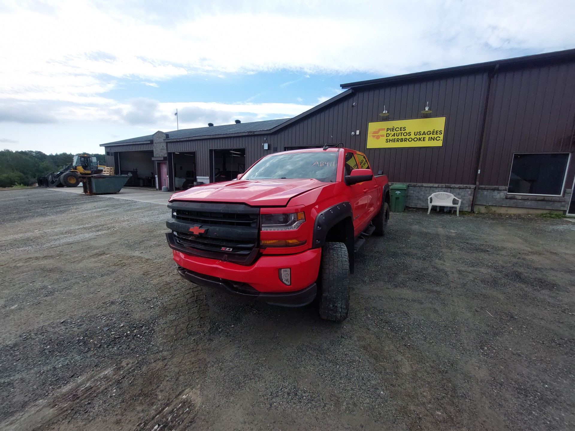 2018 GM Pickup (Chev.)