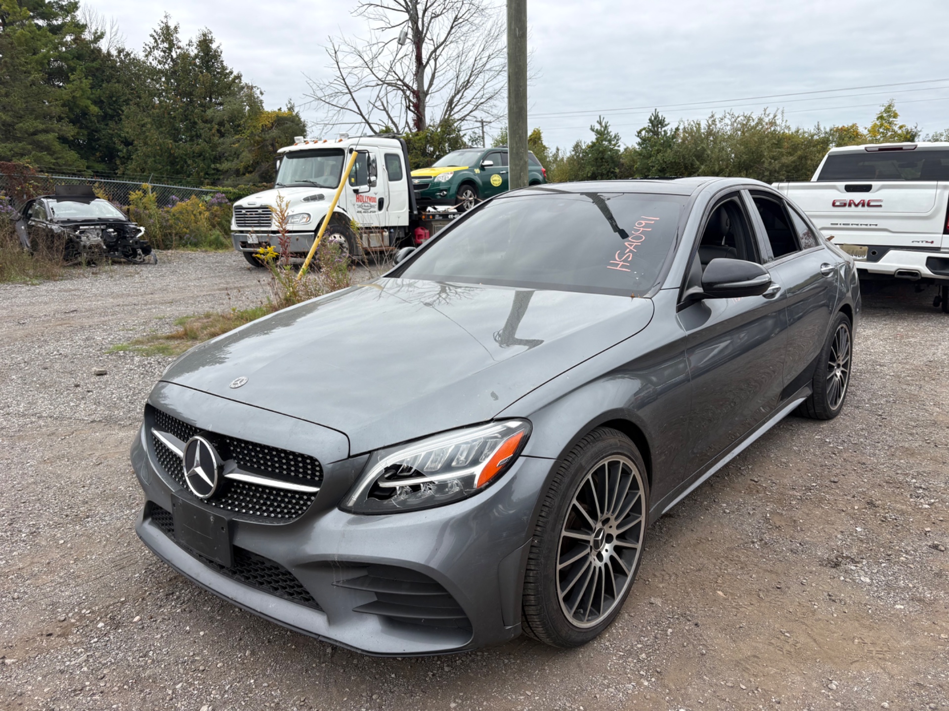 2020 Mercedes-Benz C-Class