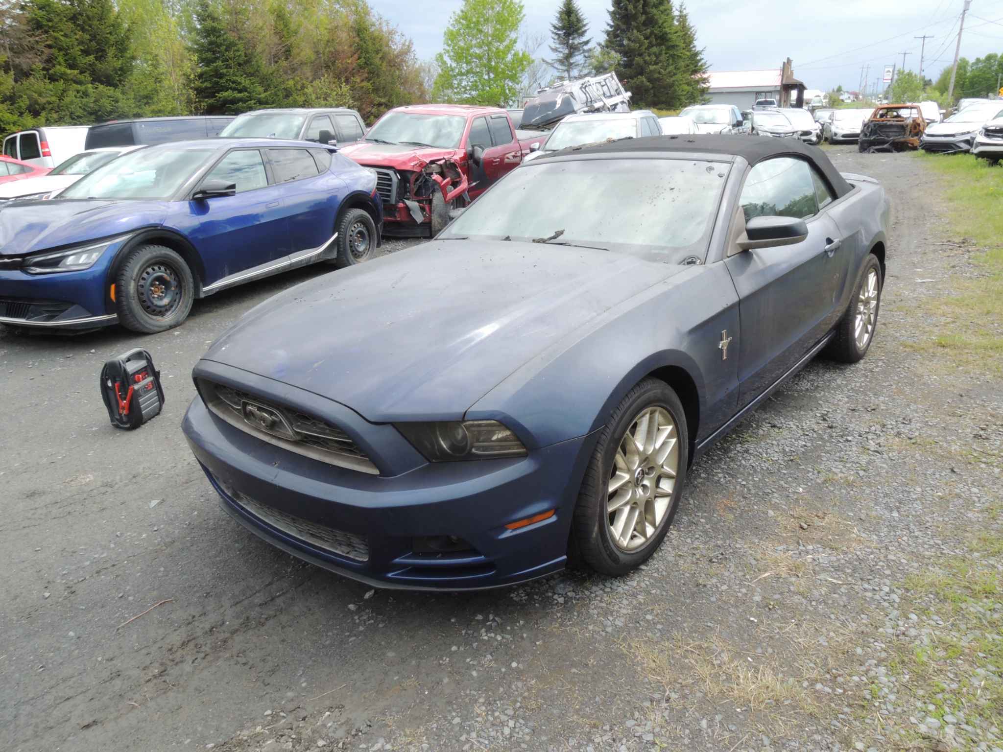 2013 Ford Mustang