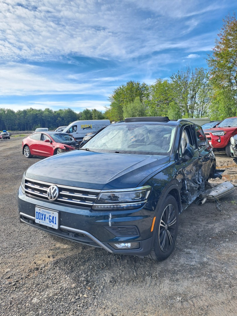 2018 Volkswagen Tiguan