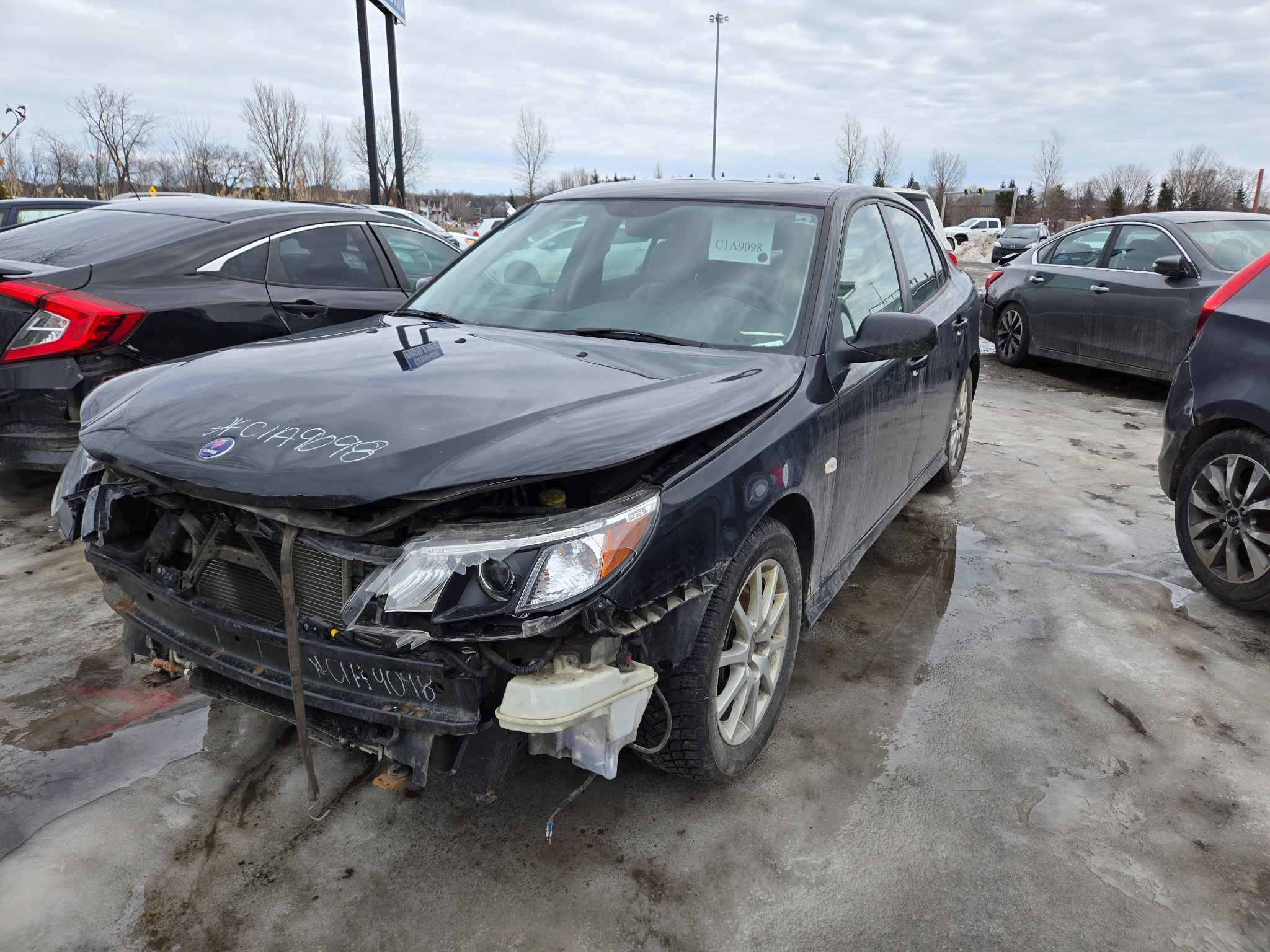 2008 Saab 9-3