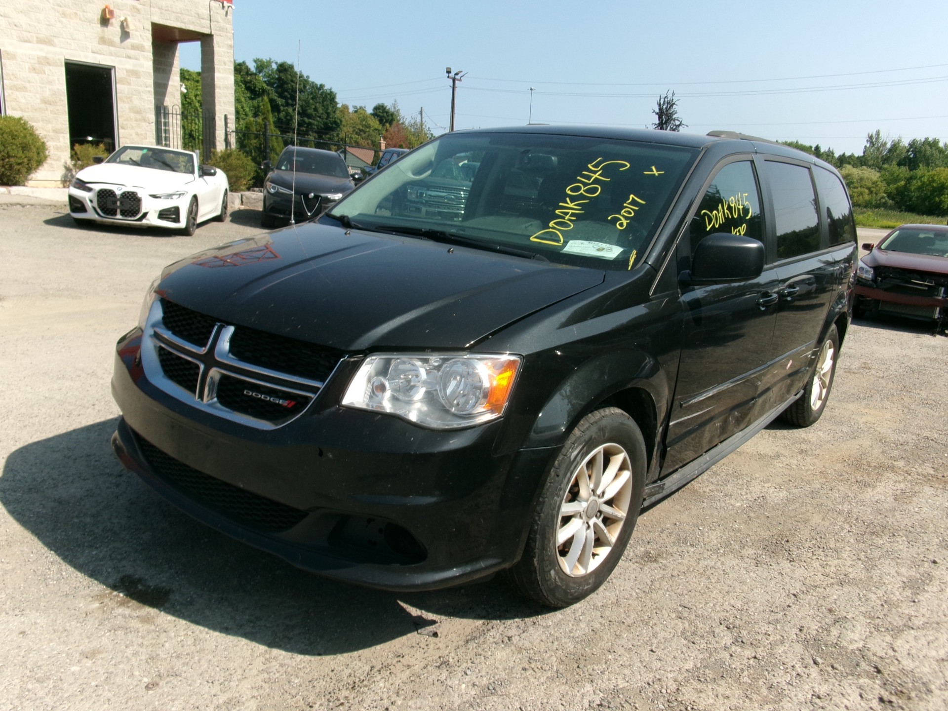 2017 Chrysler Caravan