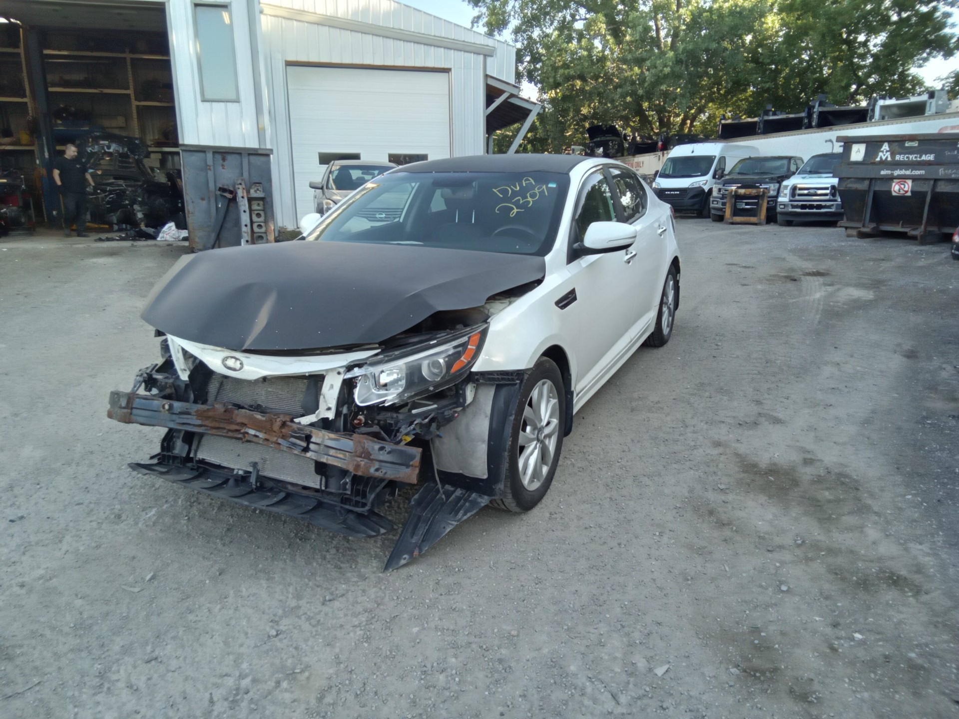 2014 Kia Optima (Kia)