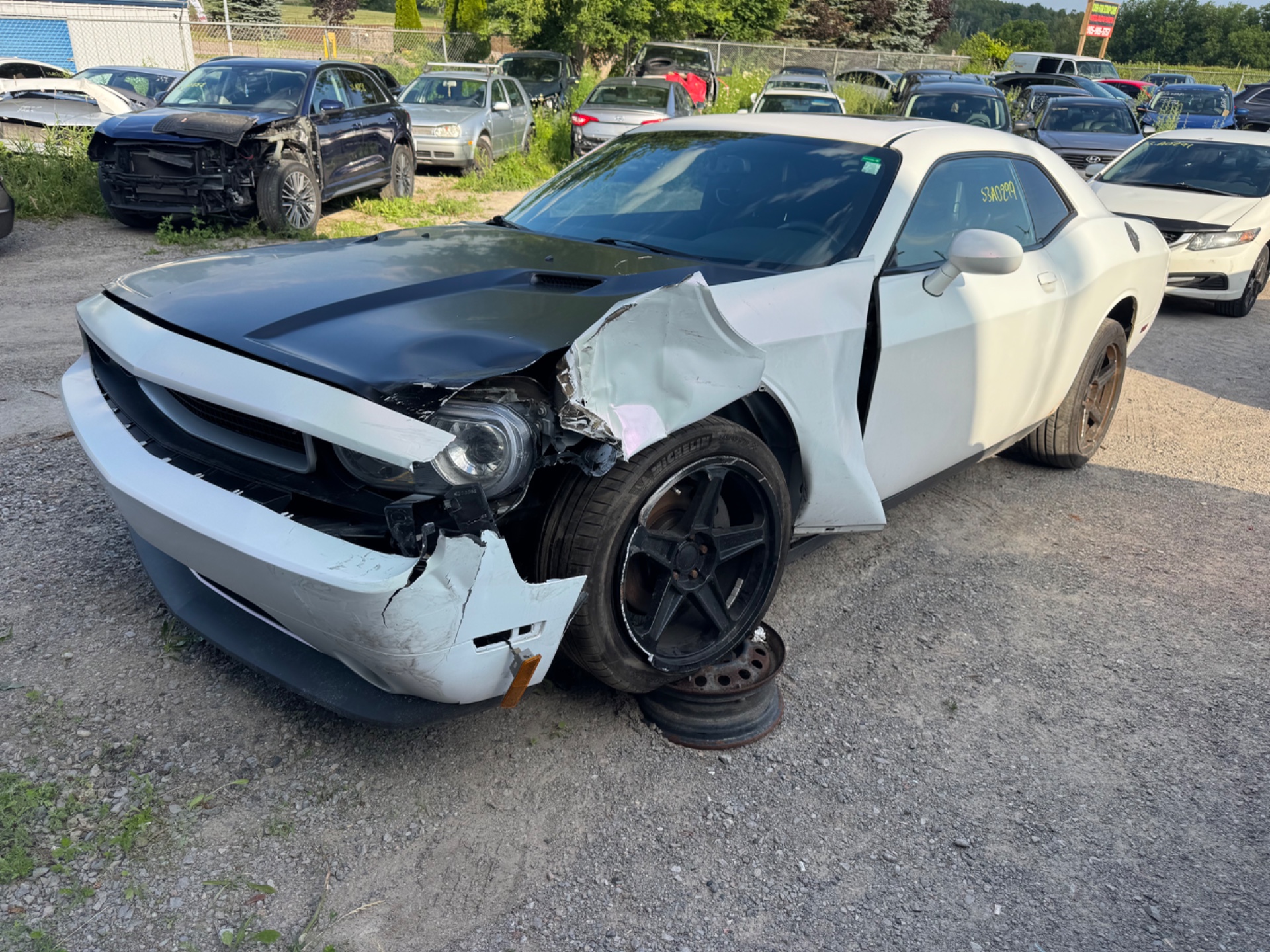 2012 Chrysler Challenger