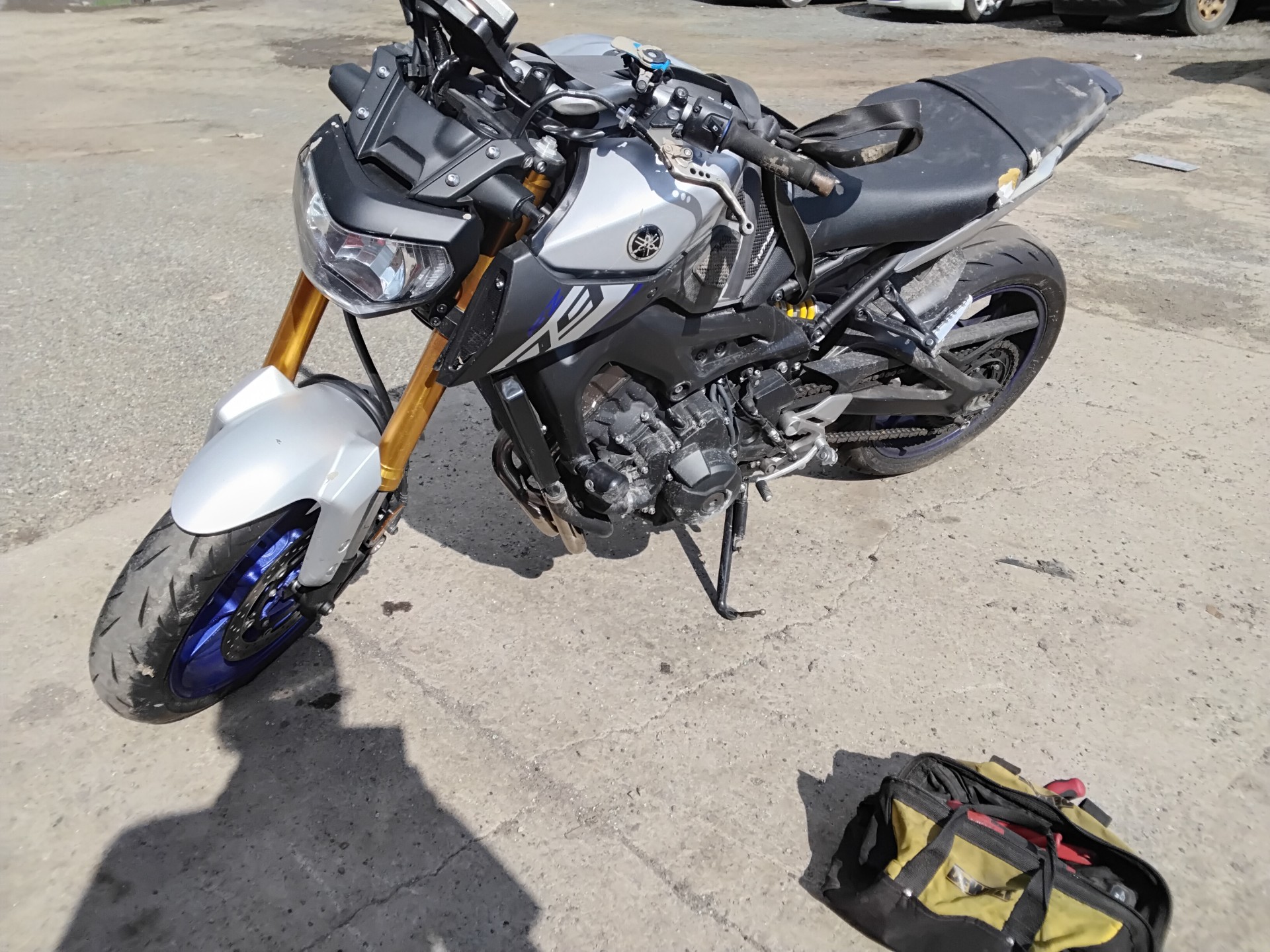 2015 Motorcycle Yamaha Moto/Atv