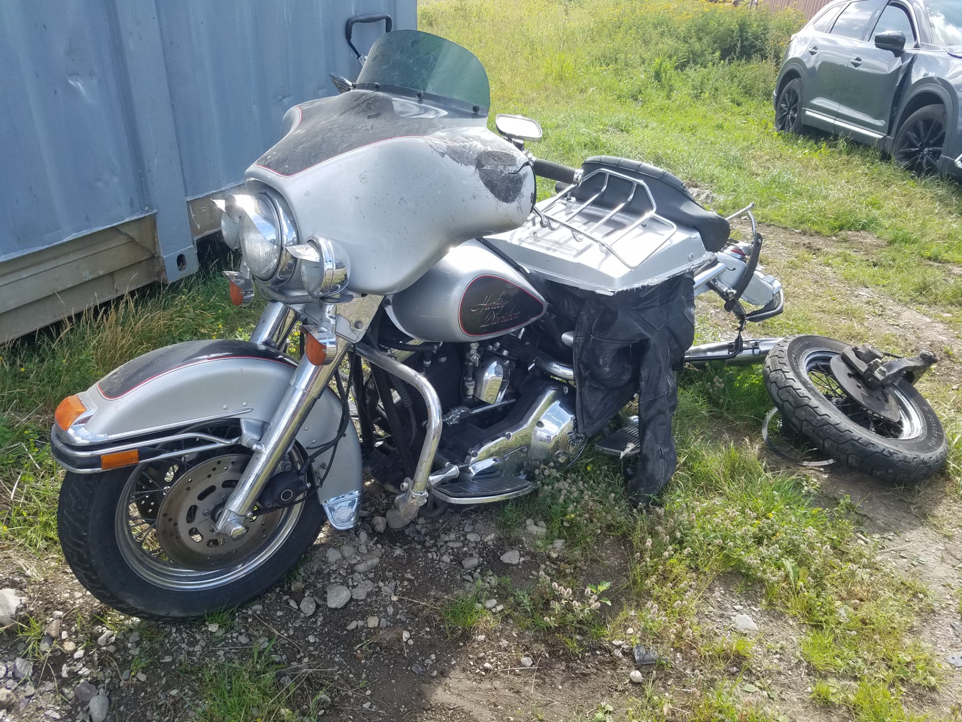 1987 Motorcycle Harley Davidson