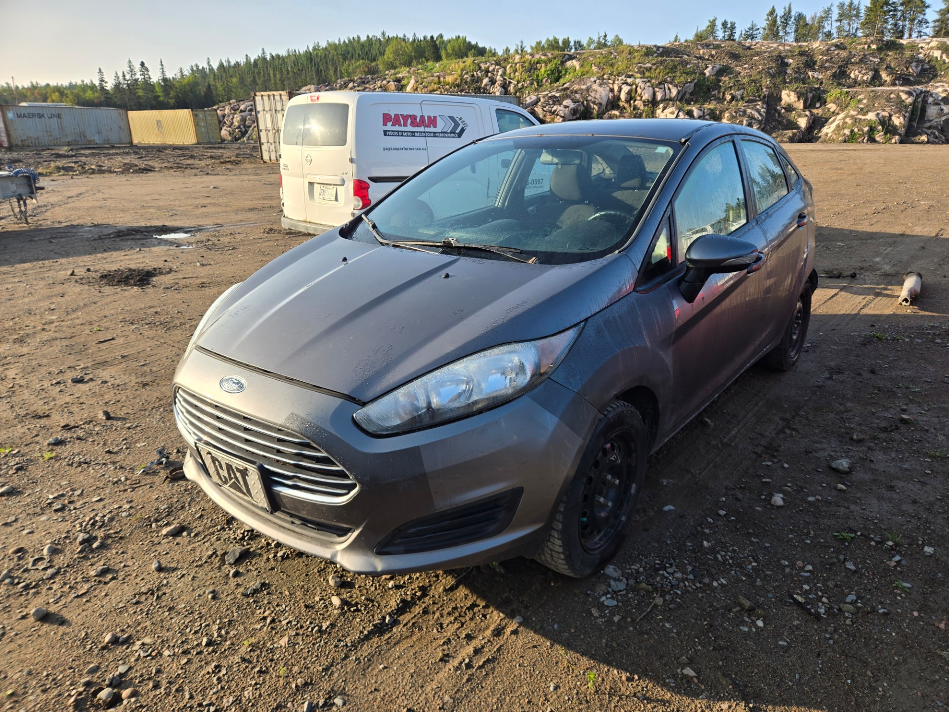 2014 Ford Fiesta