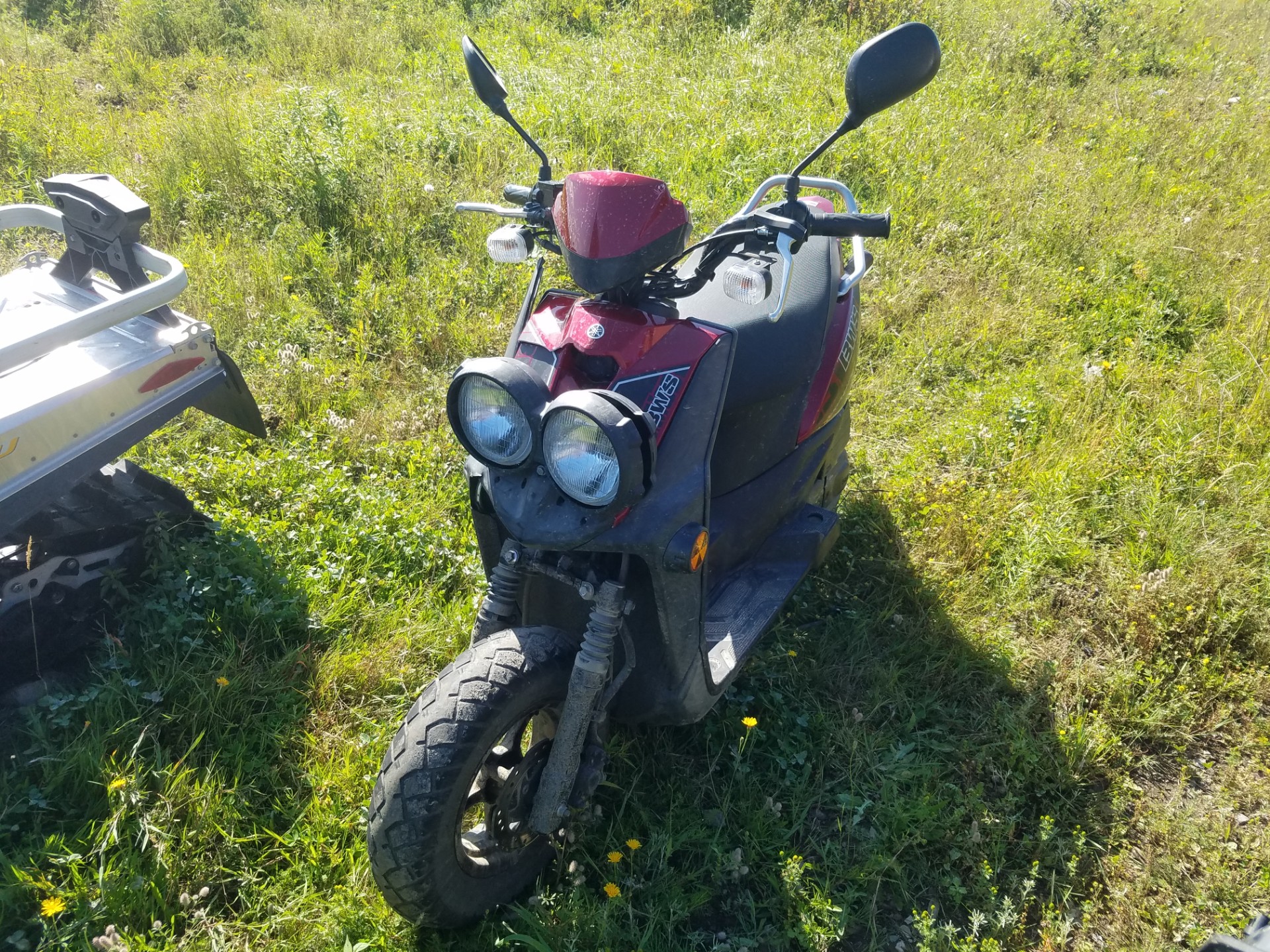 2017 Motorcycle Scooter